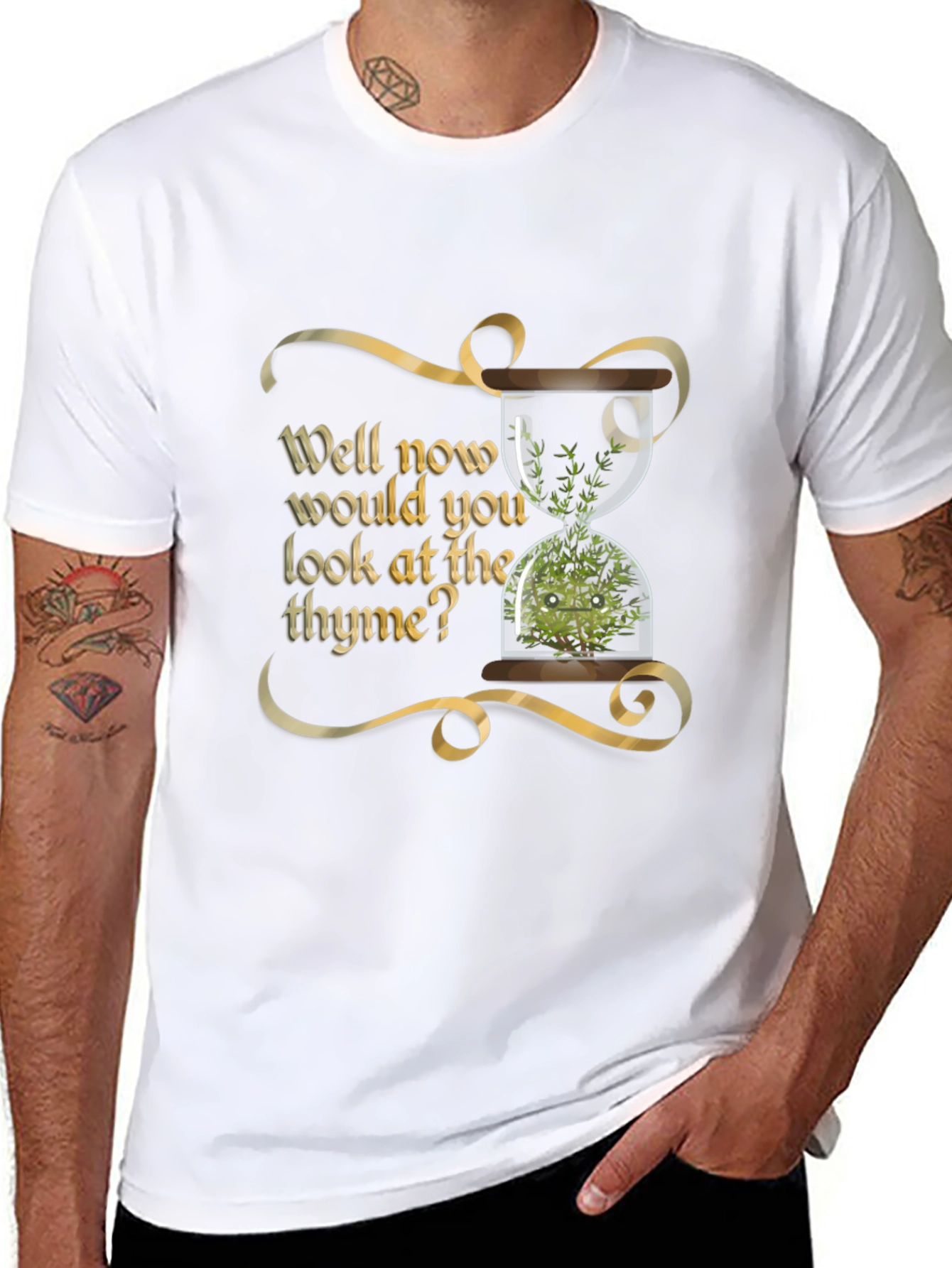 Well Now Would You Look at The Thyme T-Shirt
