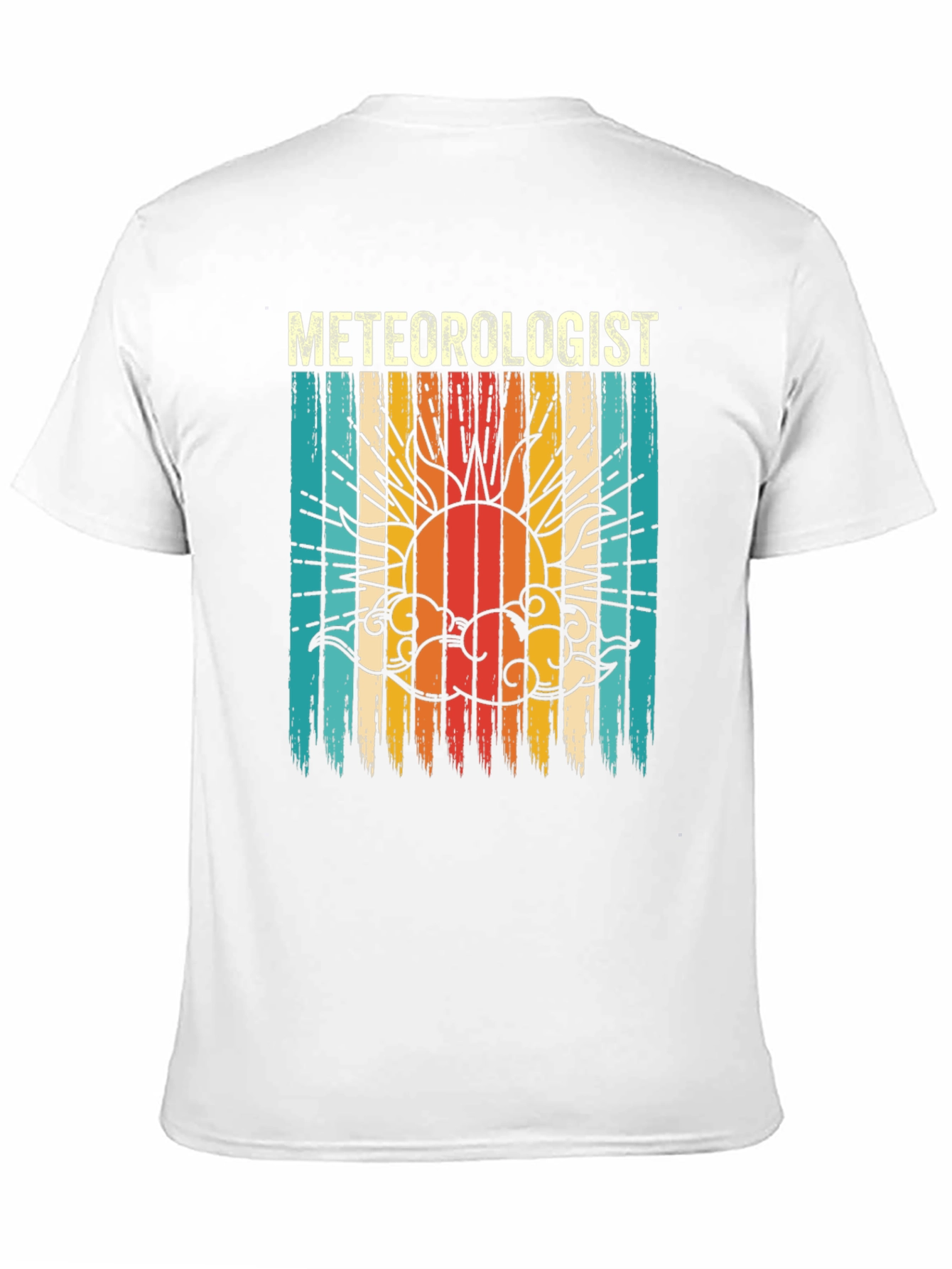 Retro Meteorologist T-Shirt - Weather Lover Tee