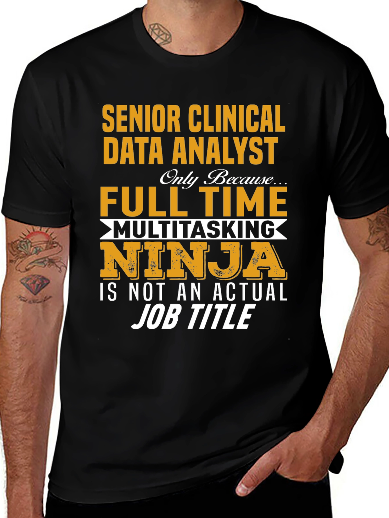 Senior Clinical Data Analyst T-Shirt