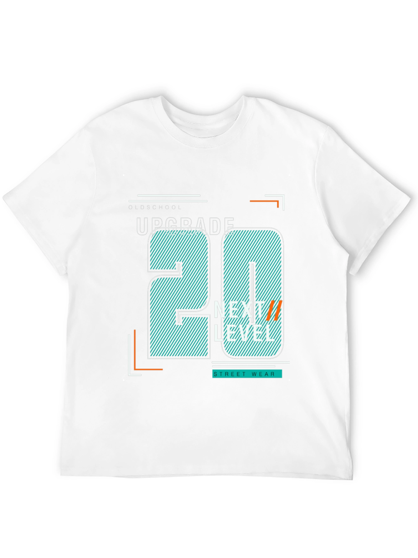 Next Level Upgrade Tee - Mens Graphic T-Shirt
