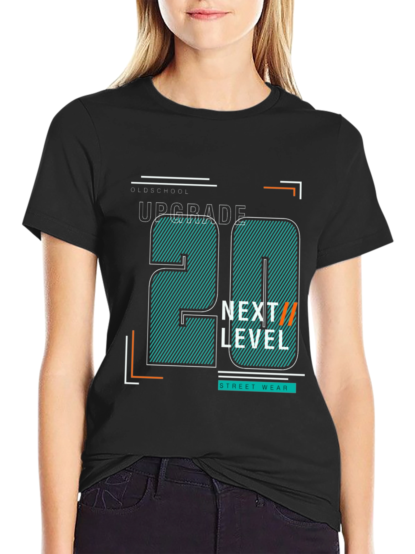 Next Level Upgrade Tee - Mens Graphic T-Shirt