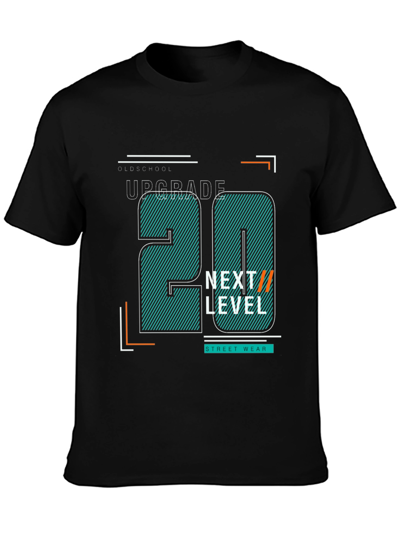 Next Level Upgrade Tee - Mens Graphic T-Shirt