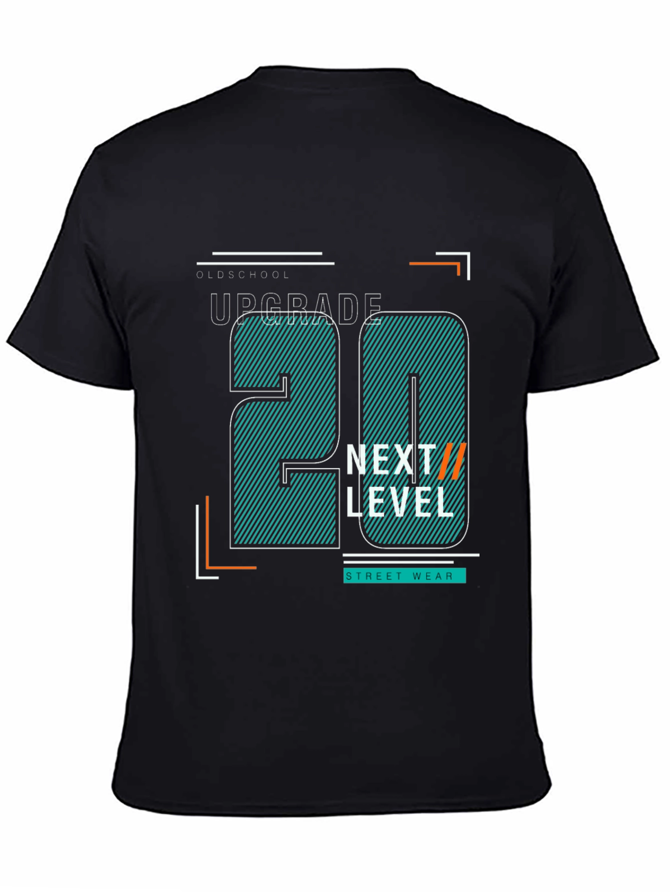 Next Level Upgrade Tee - Mens Graphic T-Shirt