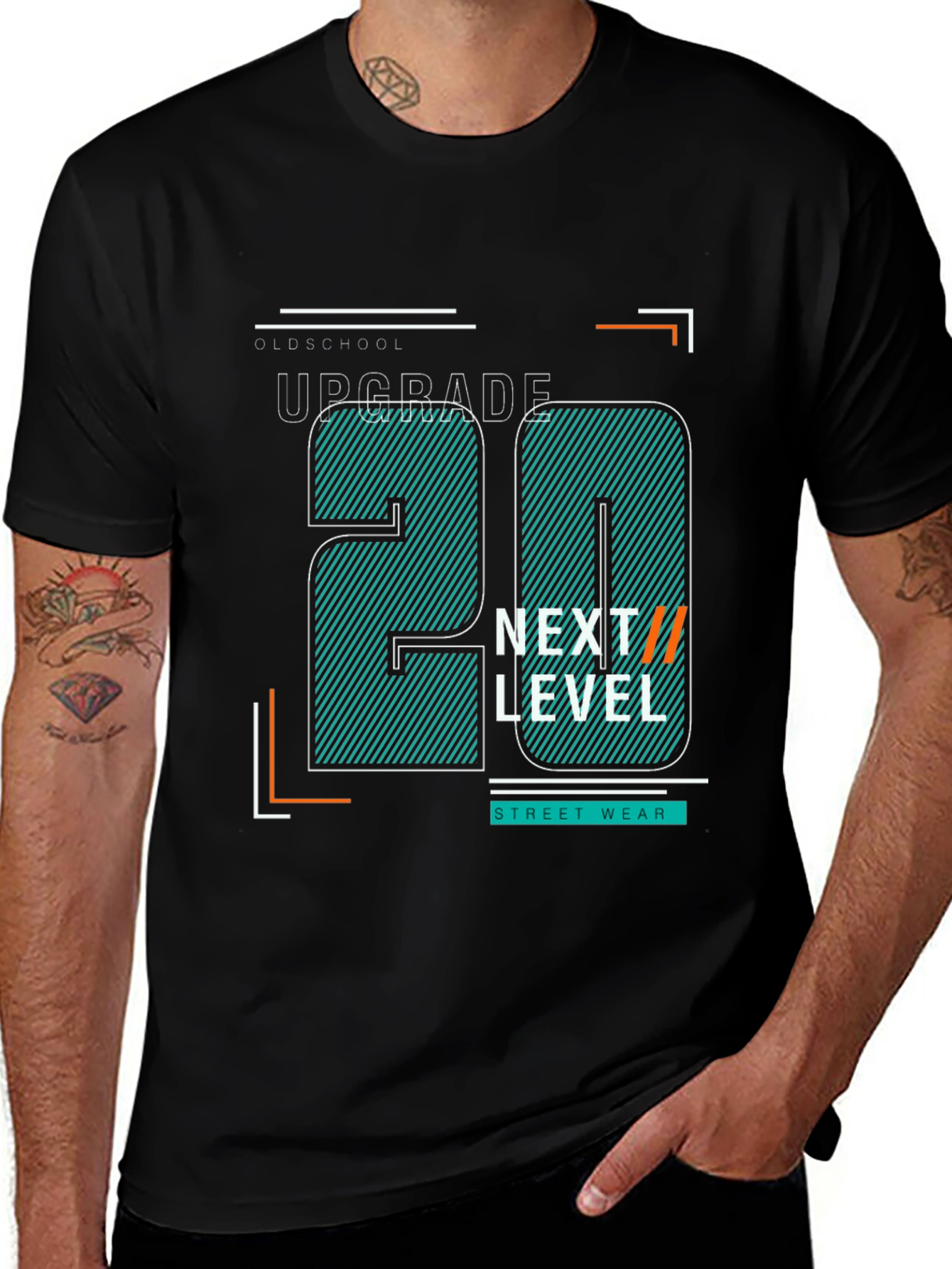 Next Level Upgrade Tee - Mens Graphic T-Shirt