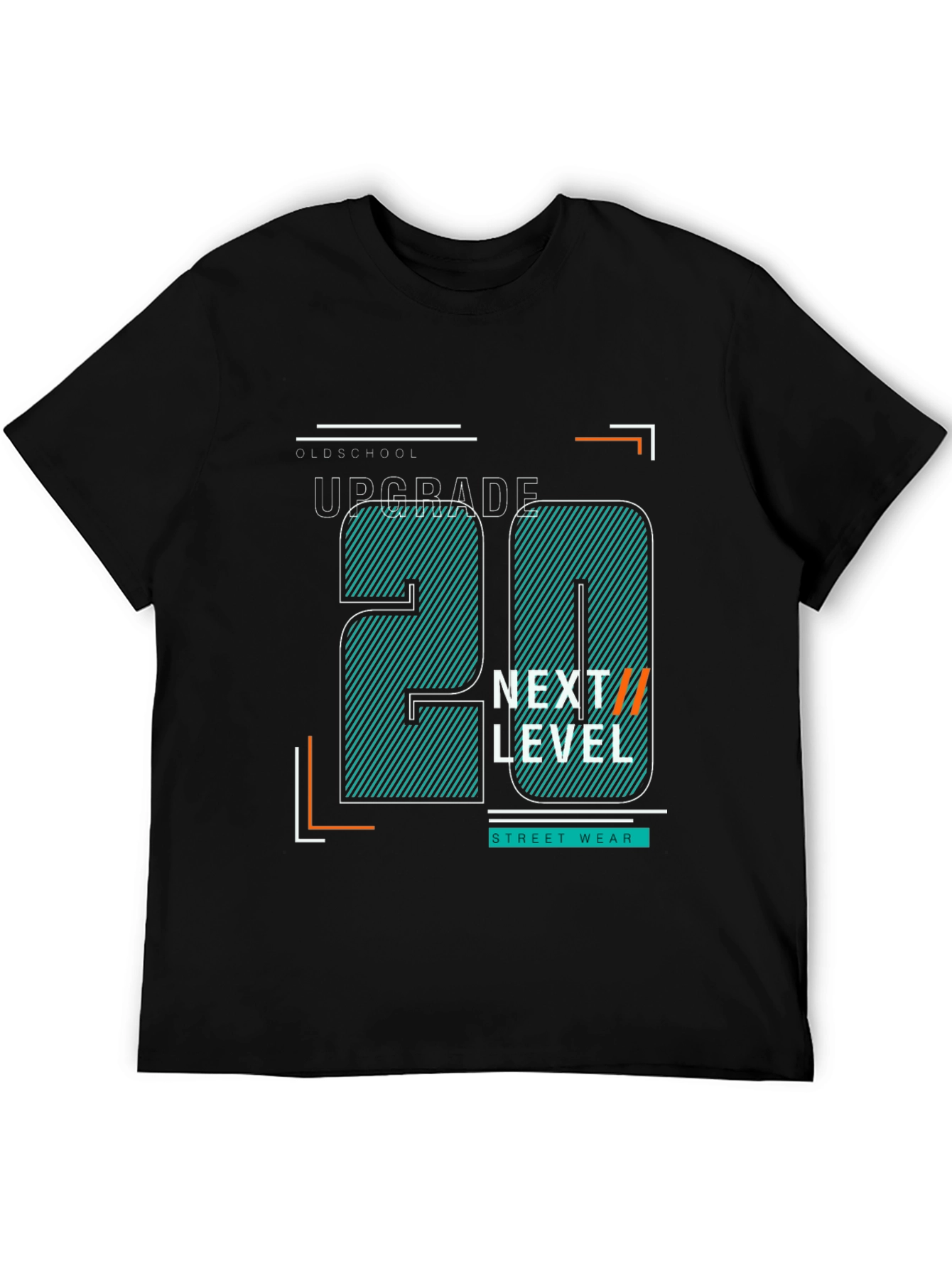 Next Level Upgrade Tee - Mens Graphic T-Shirt