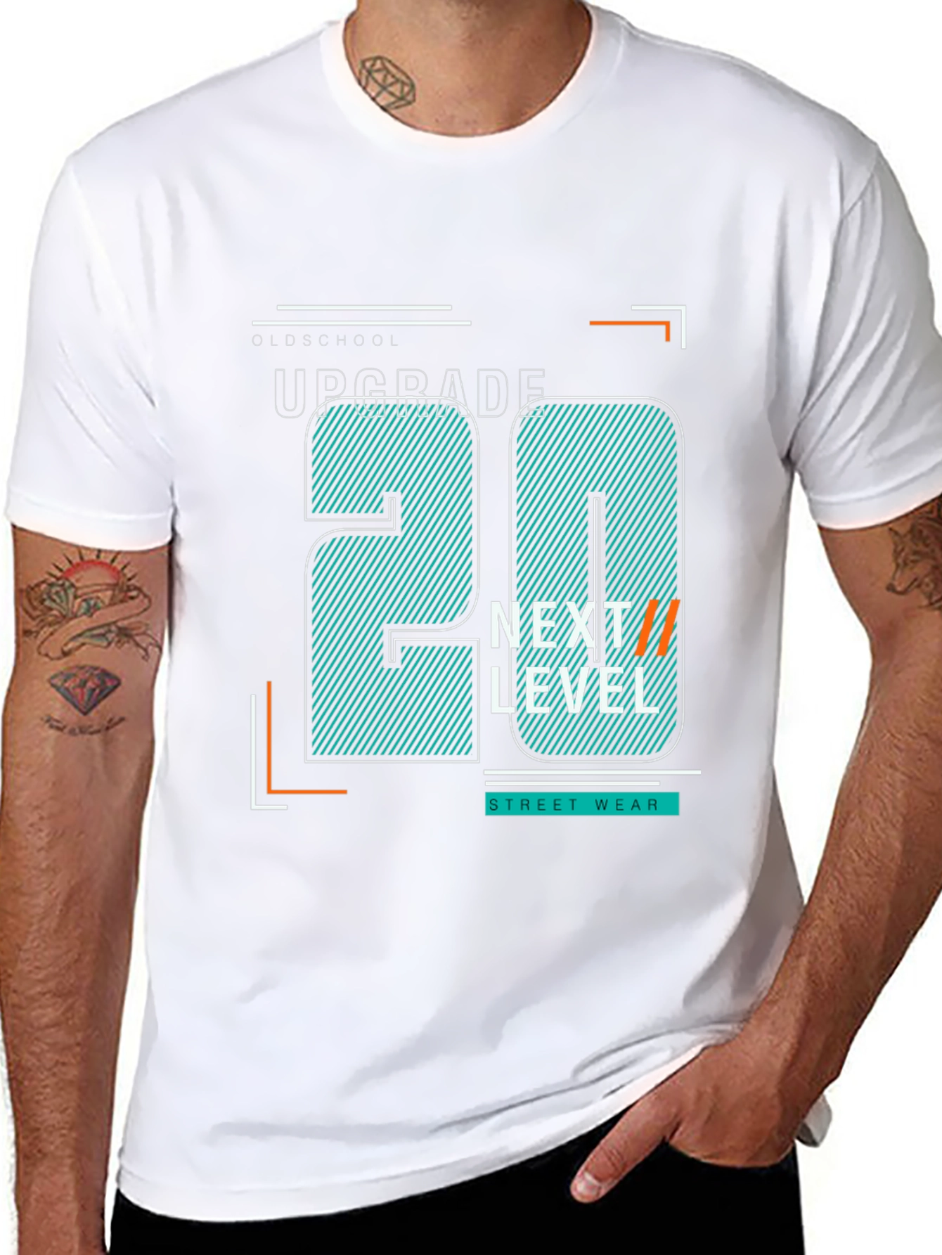Next Level Upgrade Tee - Mens Graphic T-Shirt