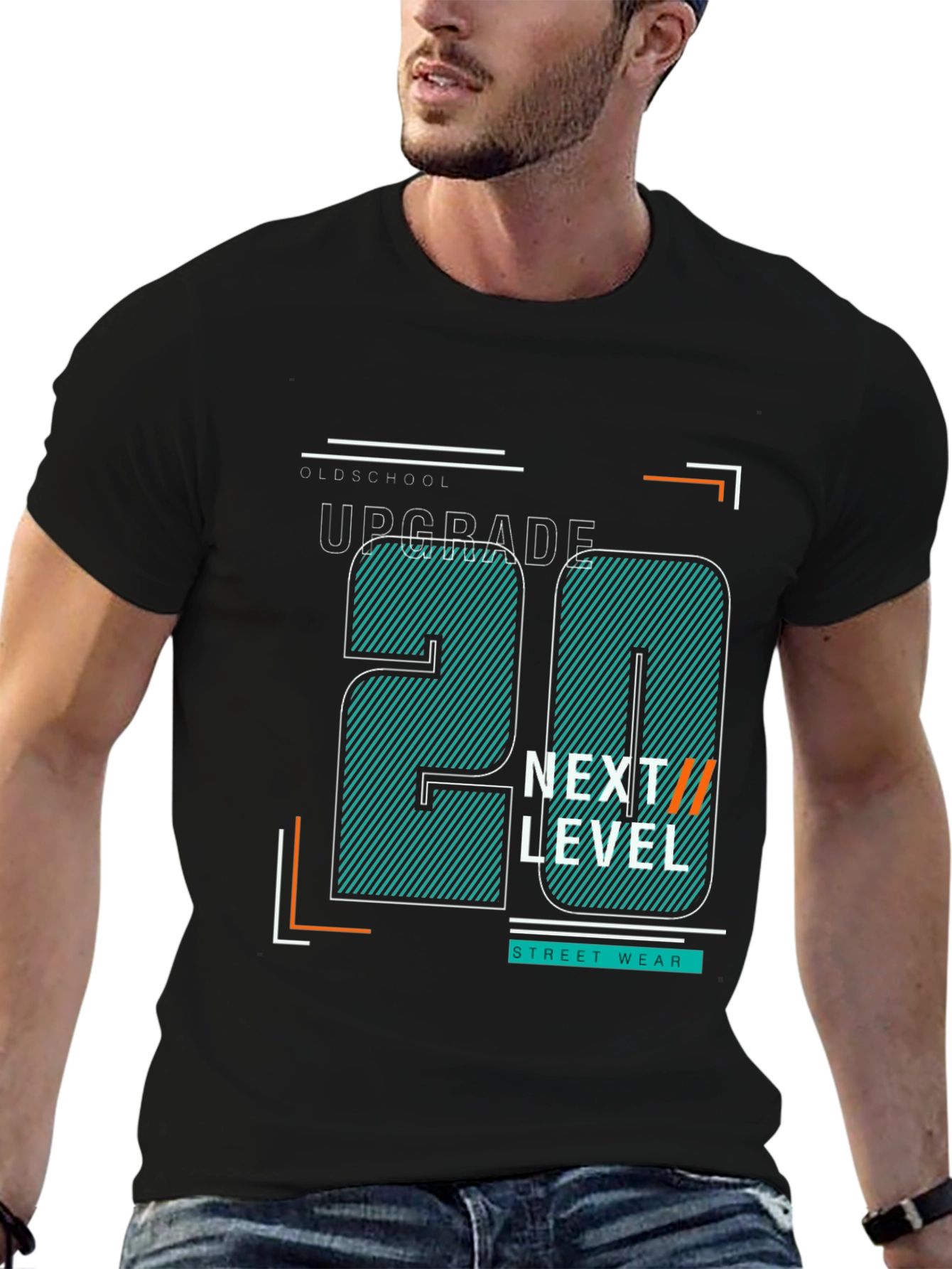 Next Level Upgrade Tee - Mens Graphic T-Shirt