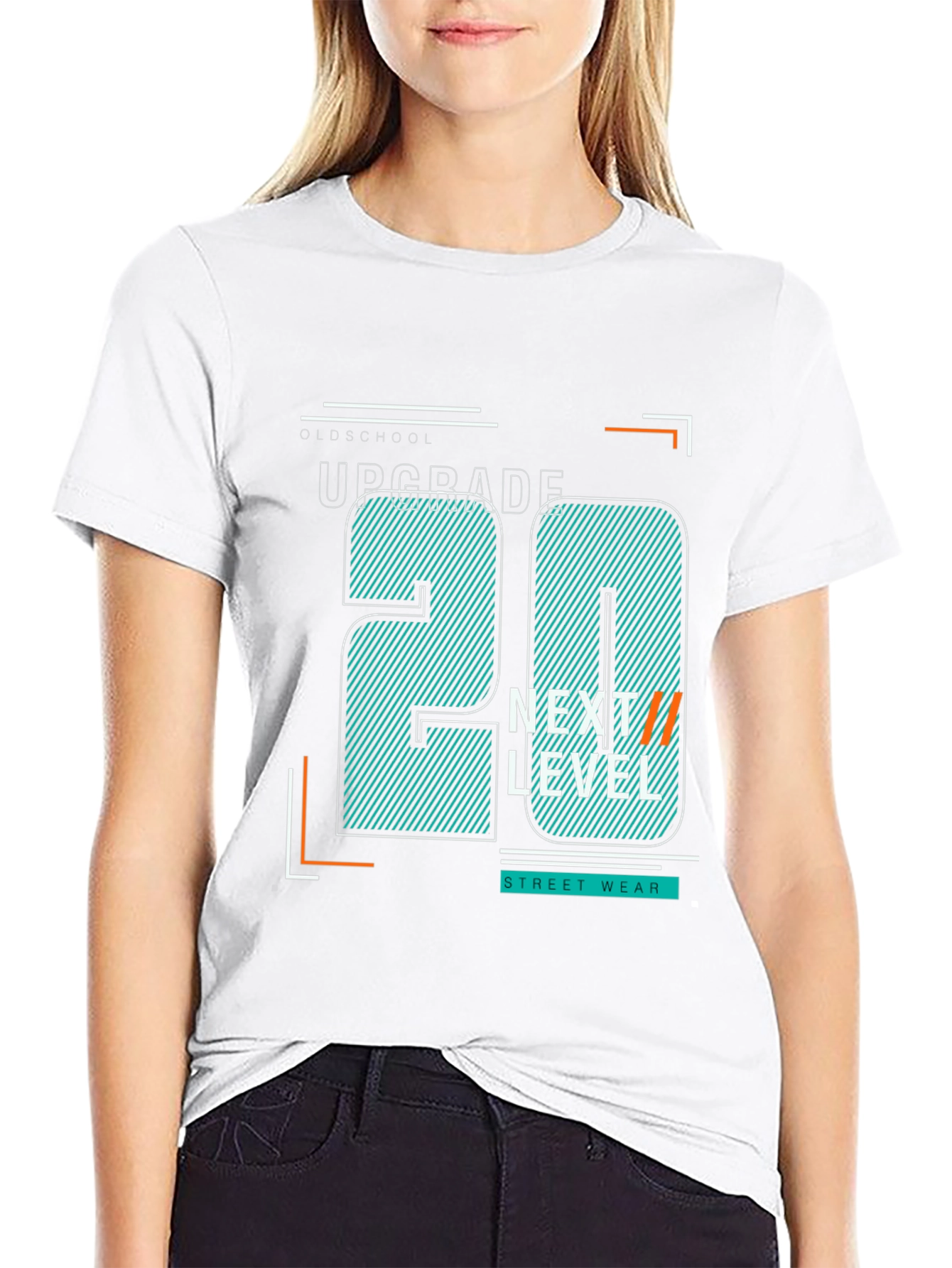 Next Level Upgrade Tee - Mens Graphic T-Shirt