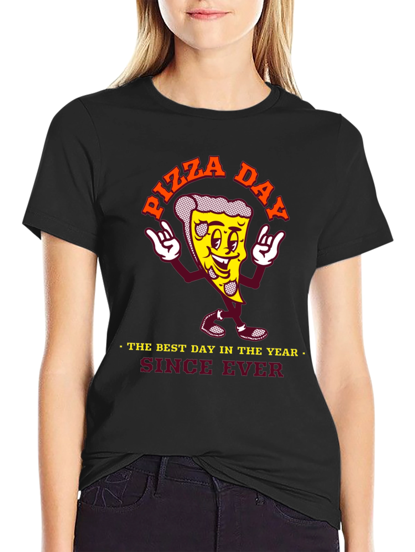 Pizza Day Graphic Tee - Best Day Ever!