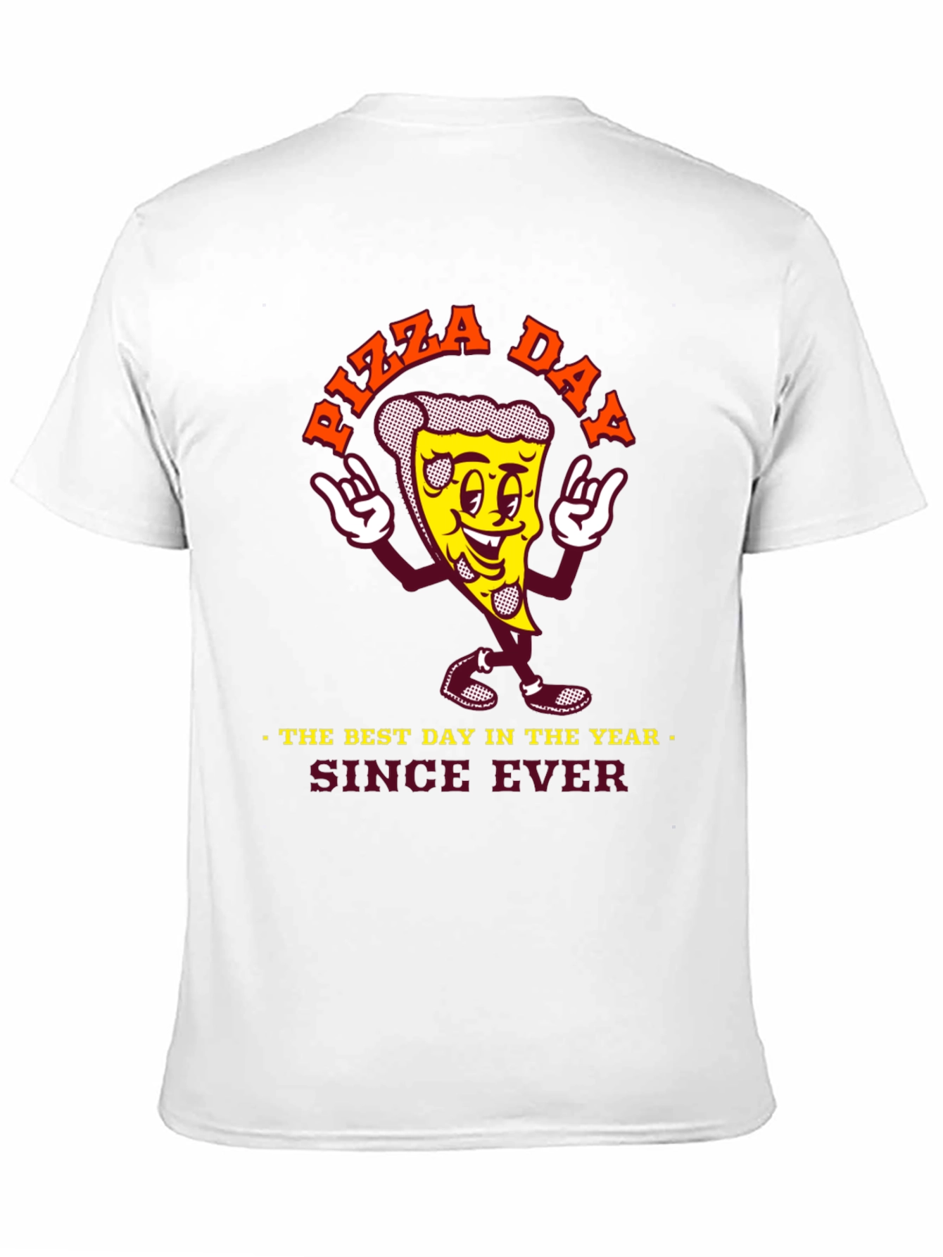 Pizza Day Graphic Tee - Best Day Ever!