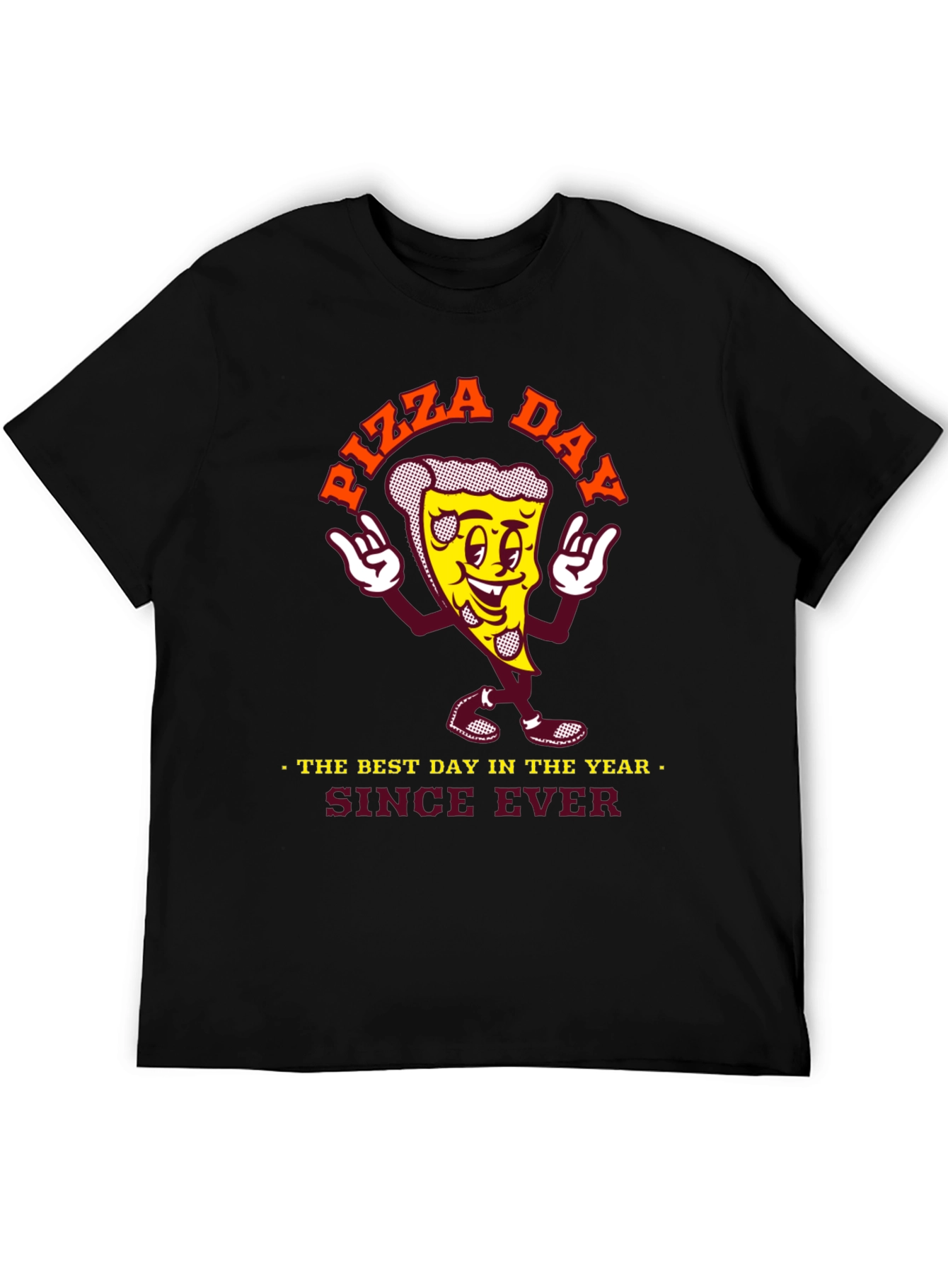 Pizza Day Graphic Tee - Best Day Ever!