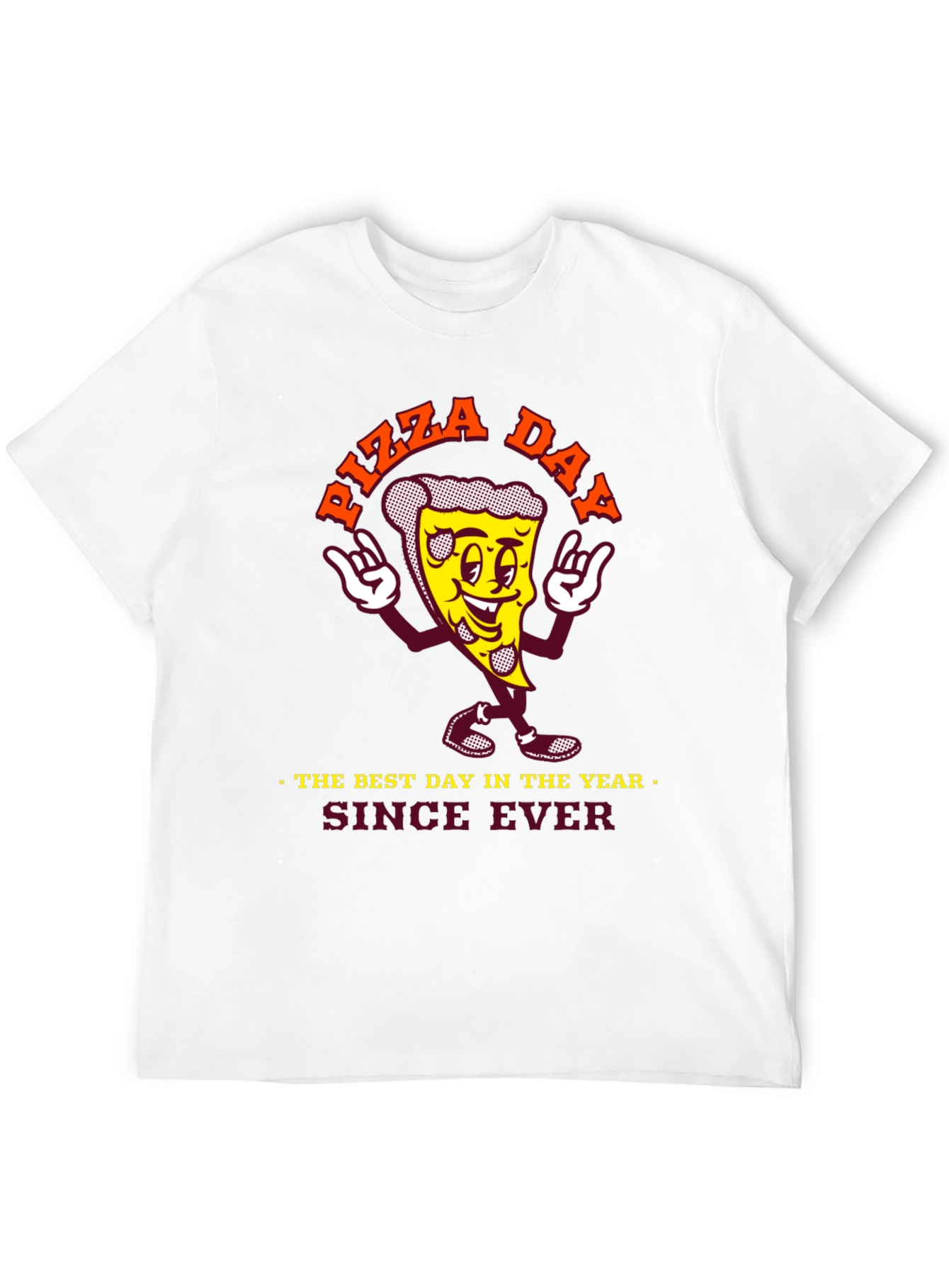 Pizza Day Graphic Tee - Best Day Ever!