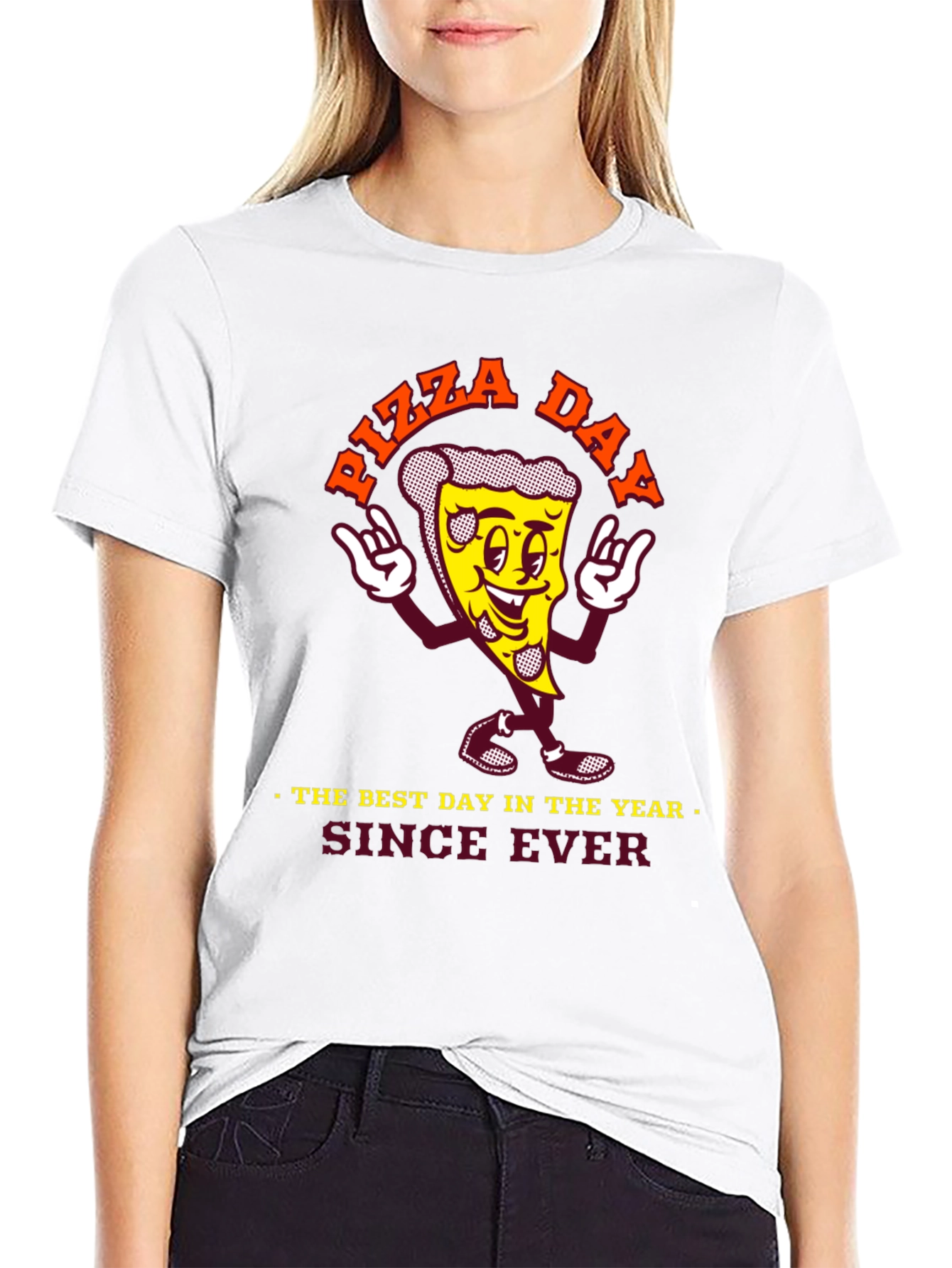 Pizza Day Graphic Tee - Best Day Ever!