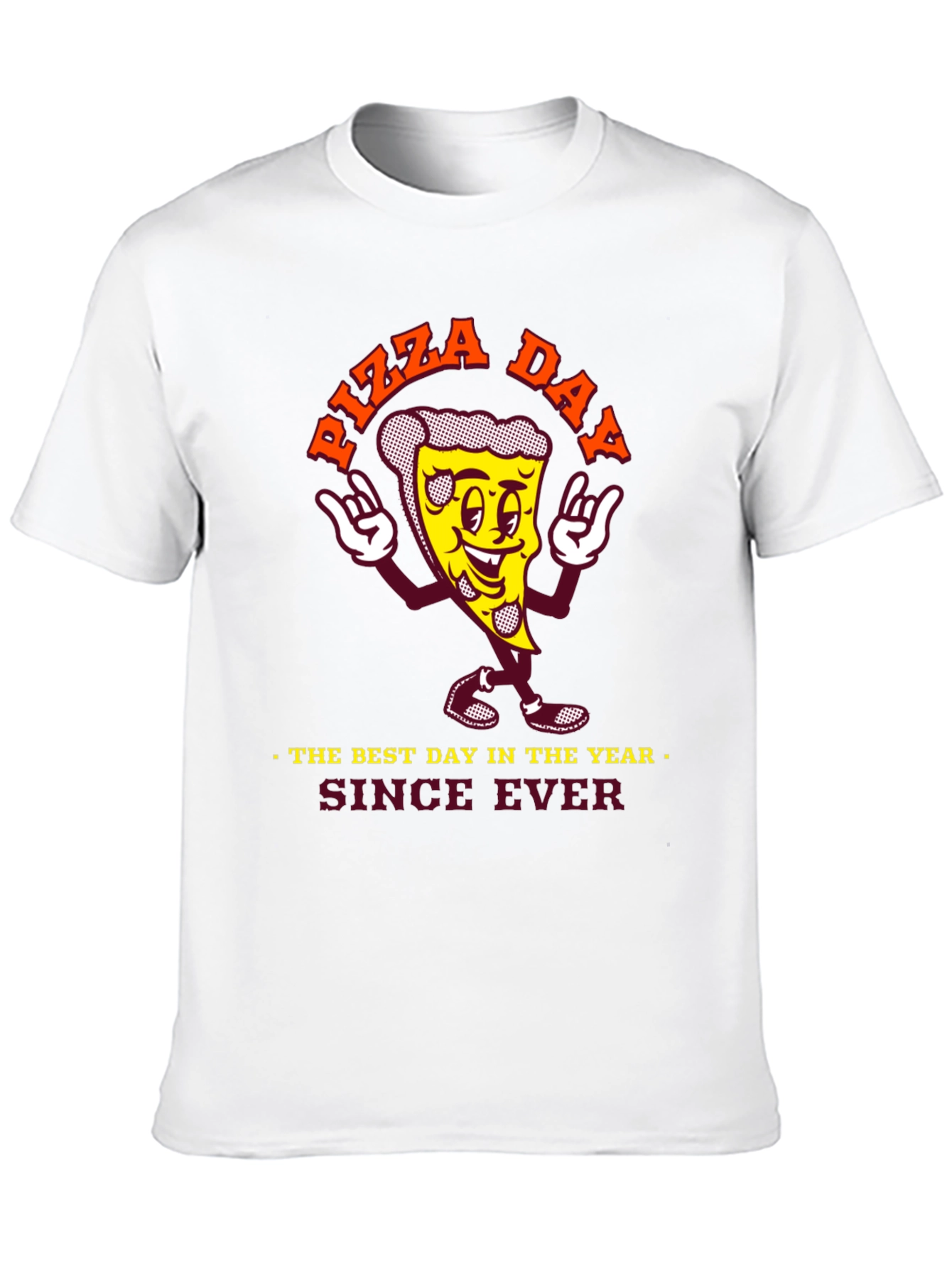Pizza Day Graphic Tee - Best Day Ever!