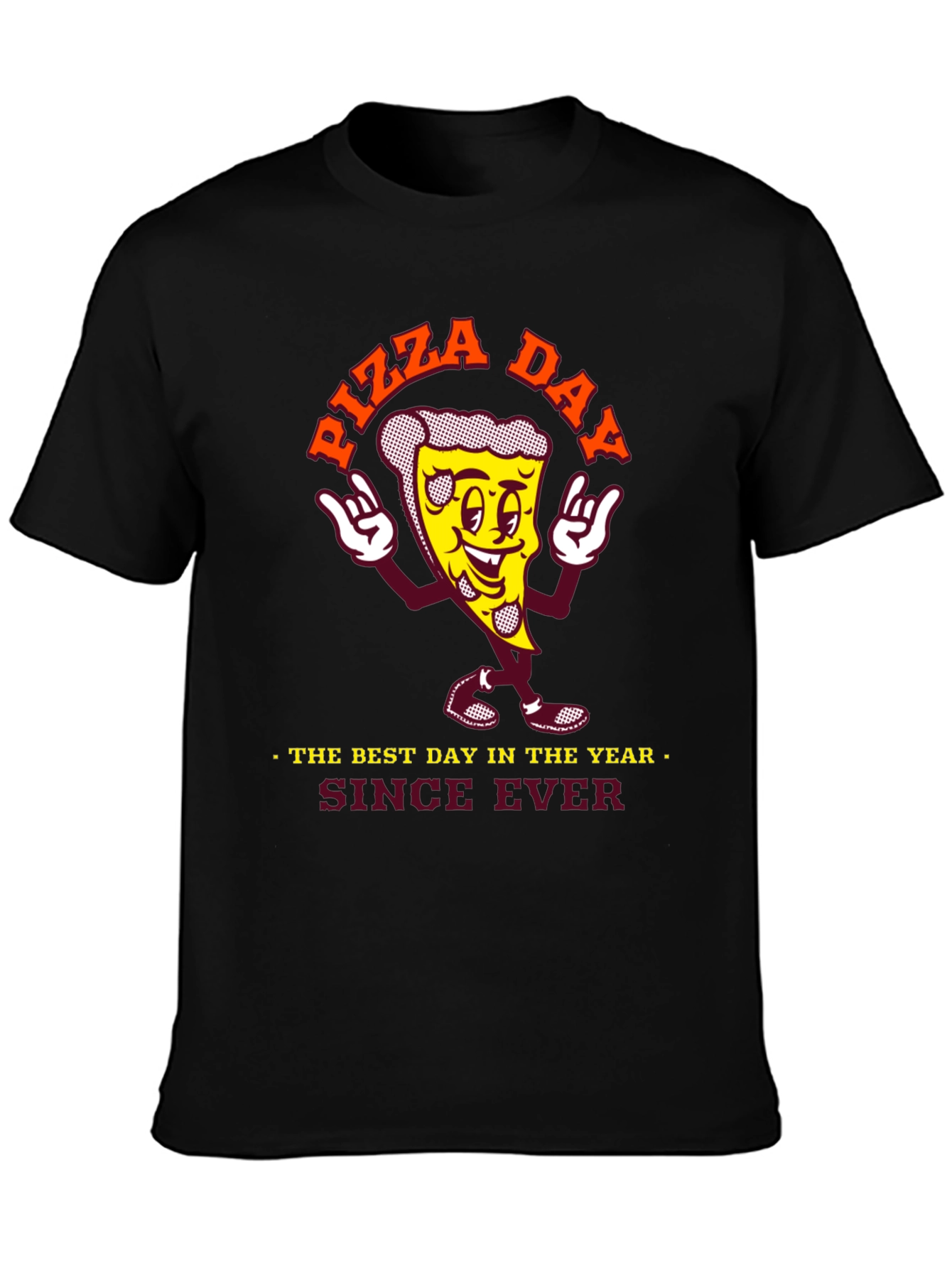 Pizza Day Graphic Tee - Best Day Ever!