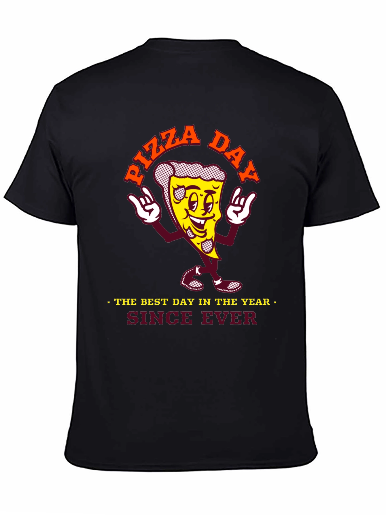 Pizza Day Graphic Tee - Best Day Ever!