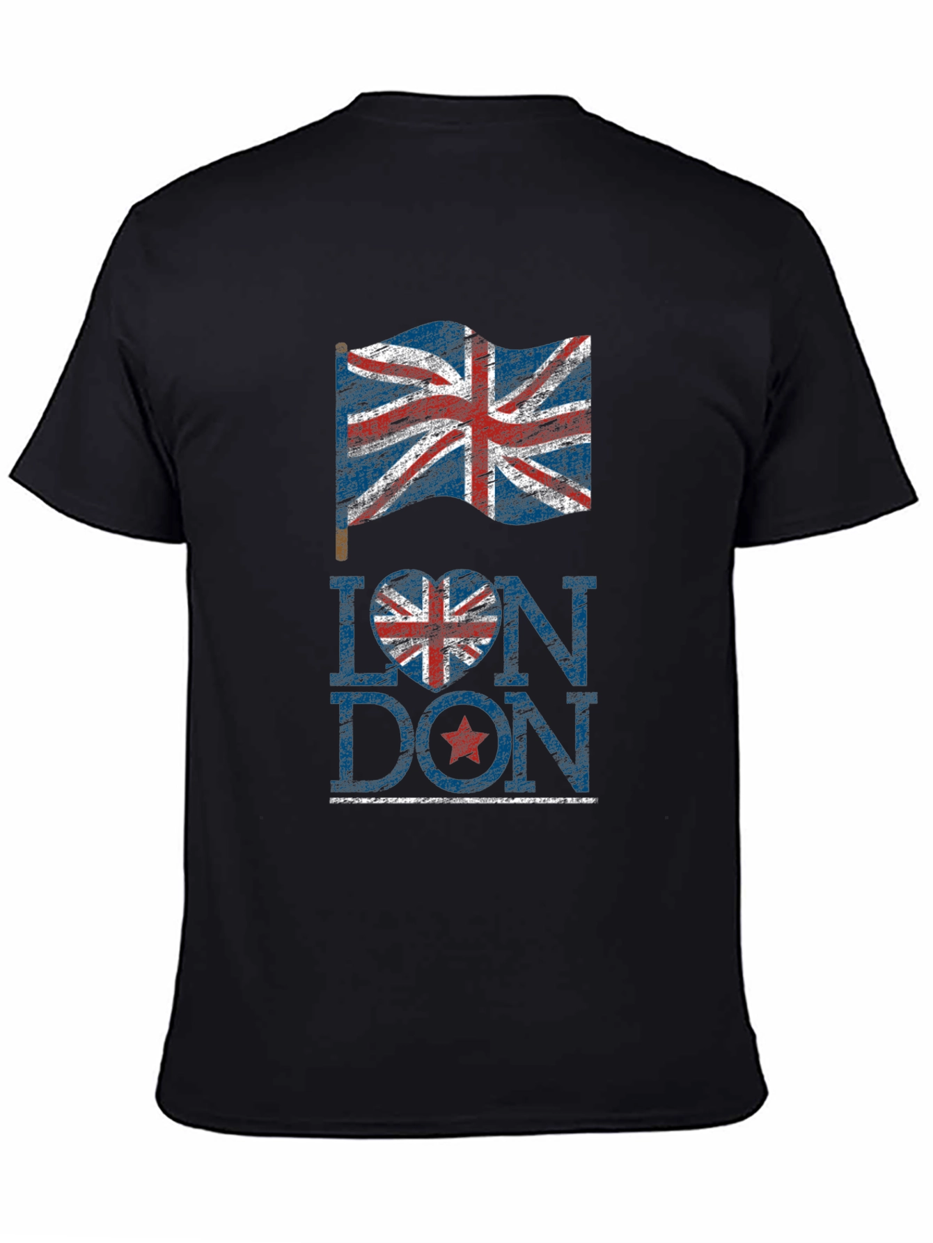 London Union Jack Graphic Tee