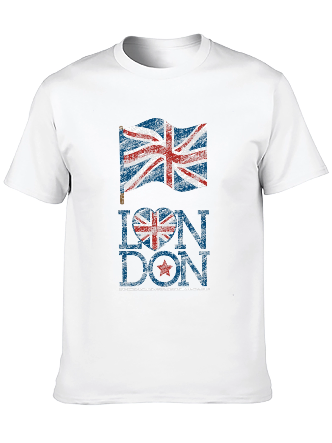 London Union Jack Graphic Tee