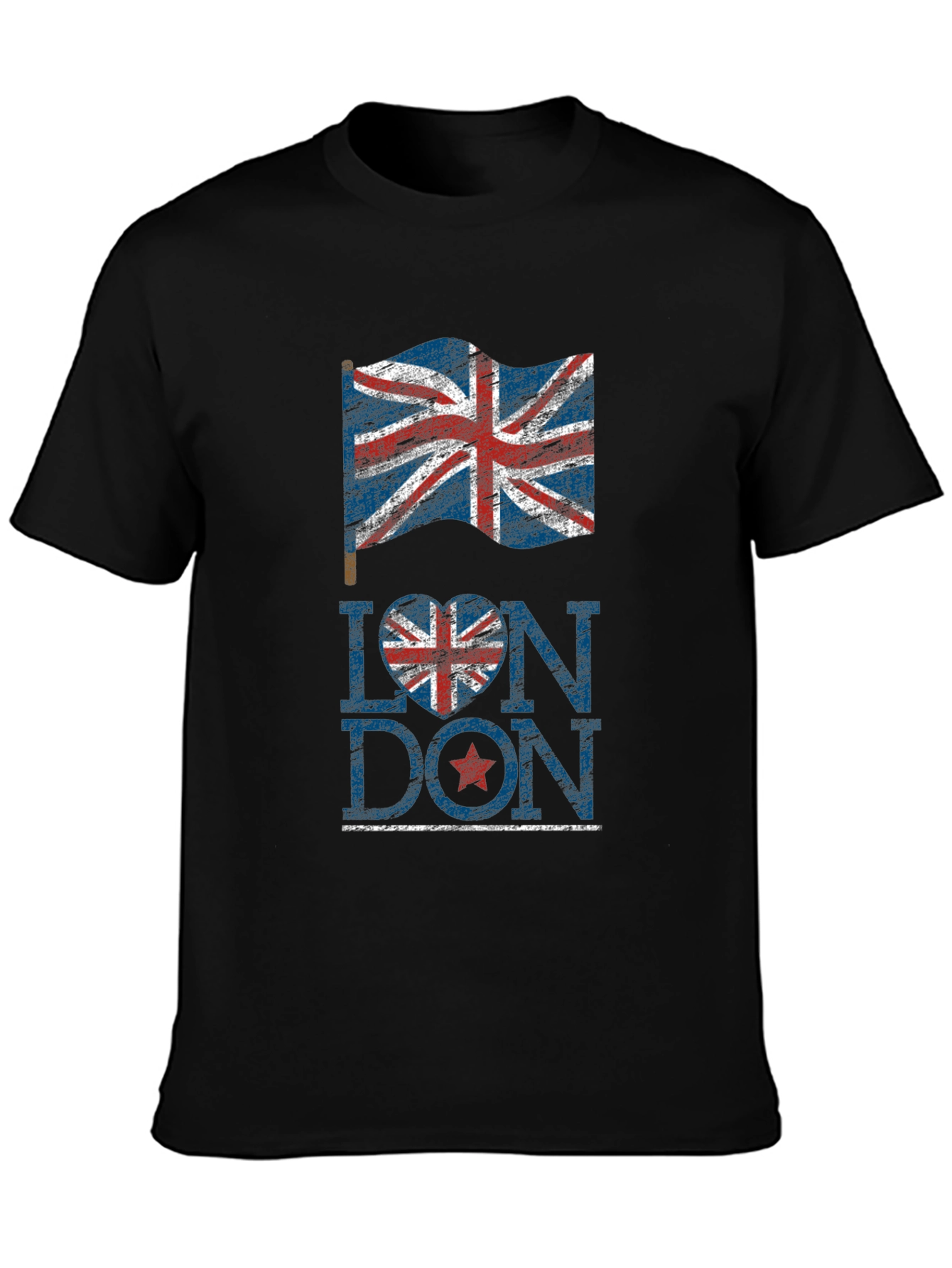 London Union Jack Graphic Tee