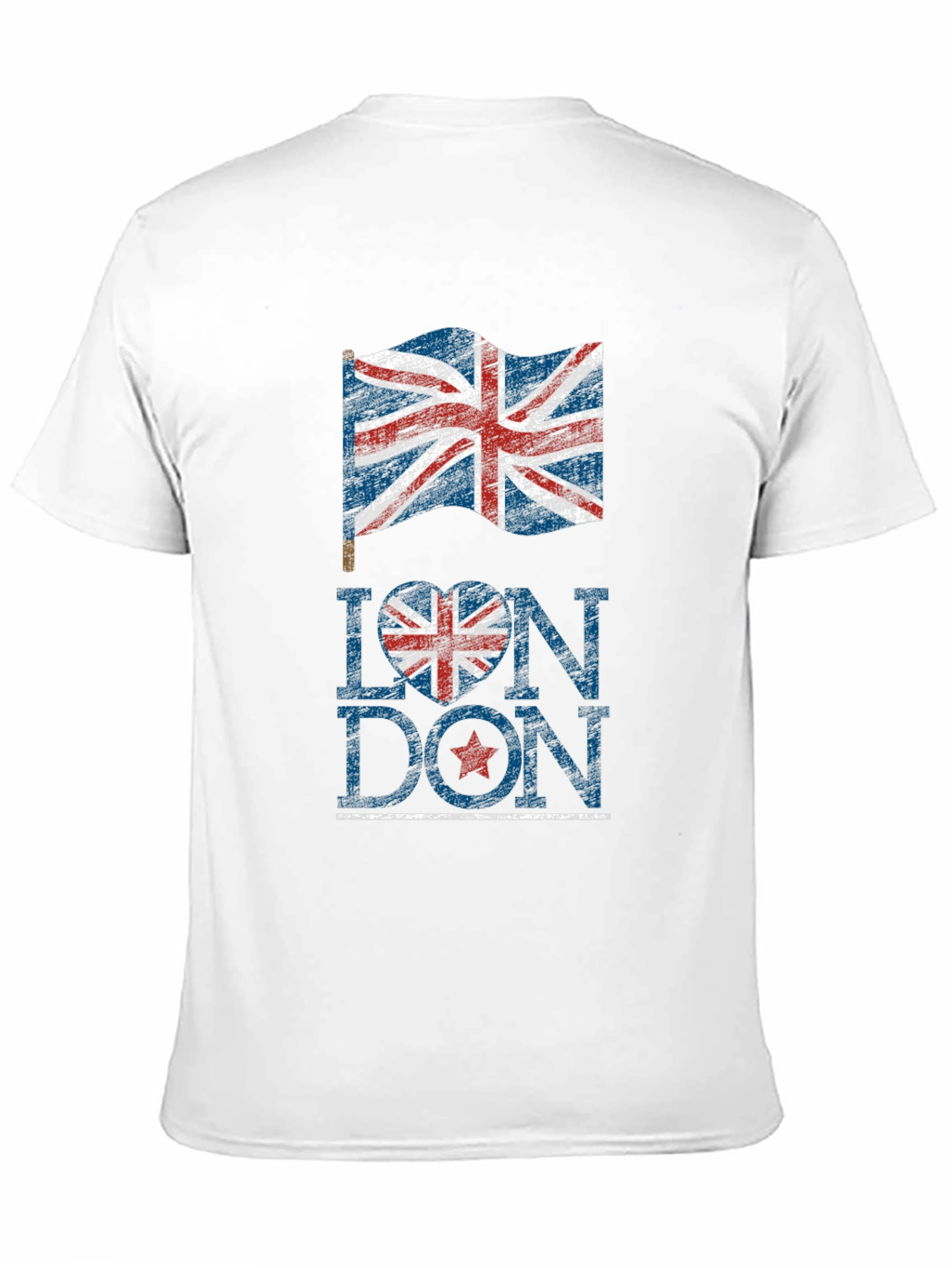 London Union Jack Graphic Tee