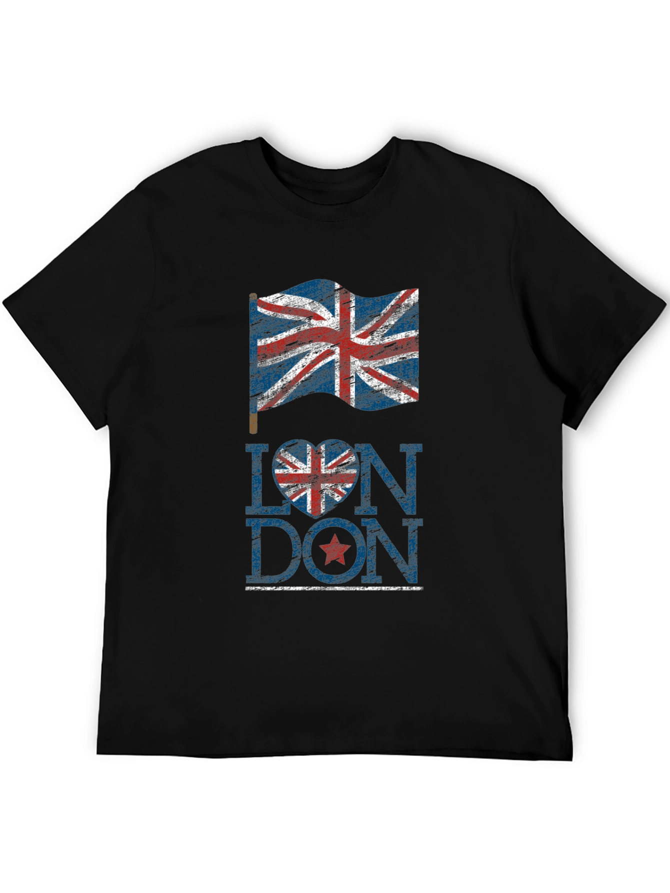 London Union Jack Graphic Tee