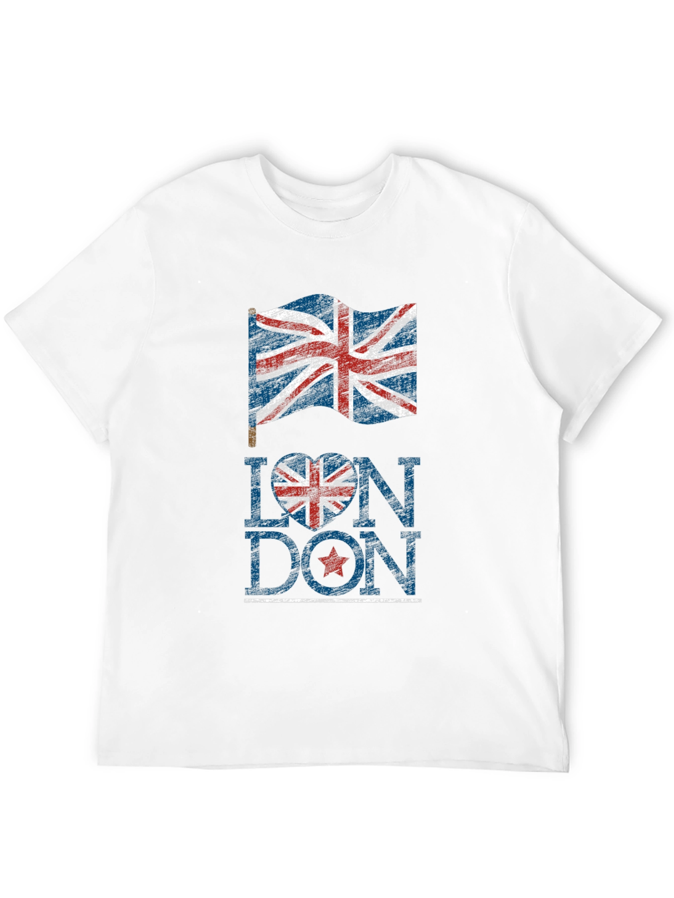 London Union Jack Graphic Tee