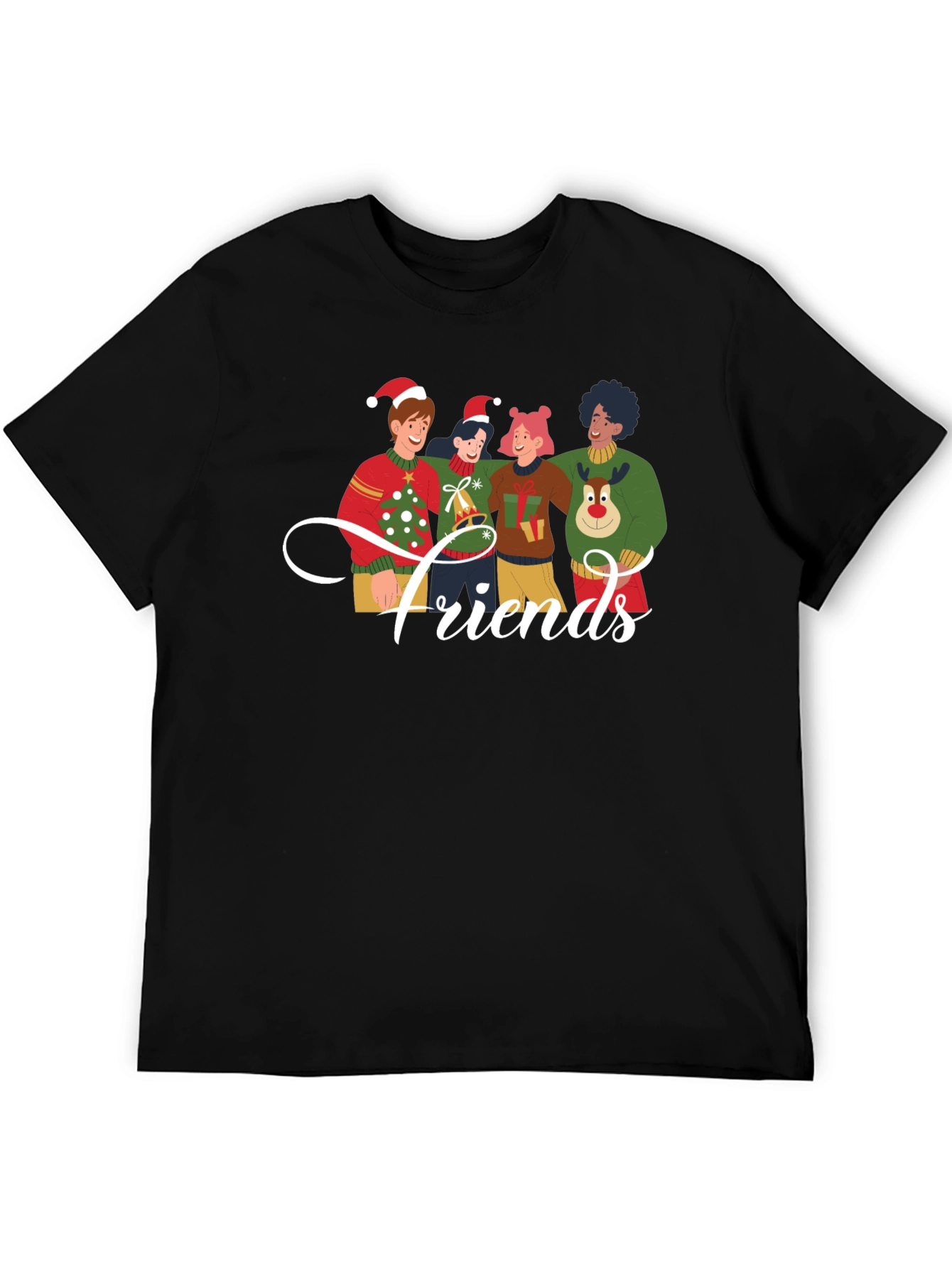 Festive Friends Christmas T-Shirt