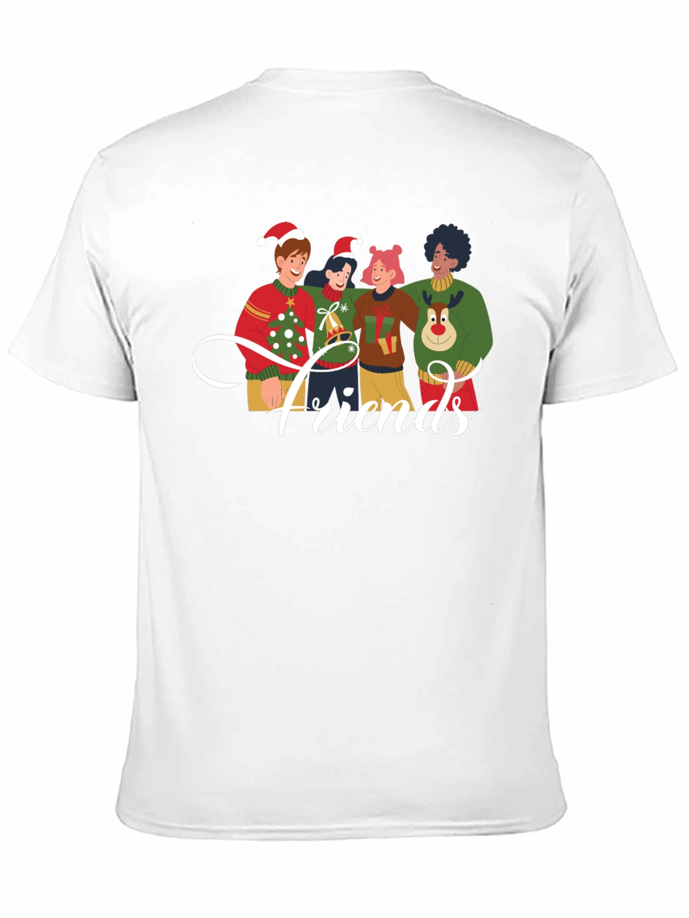 Festive Friends Christmas T-Shirt