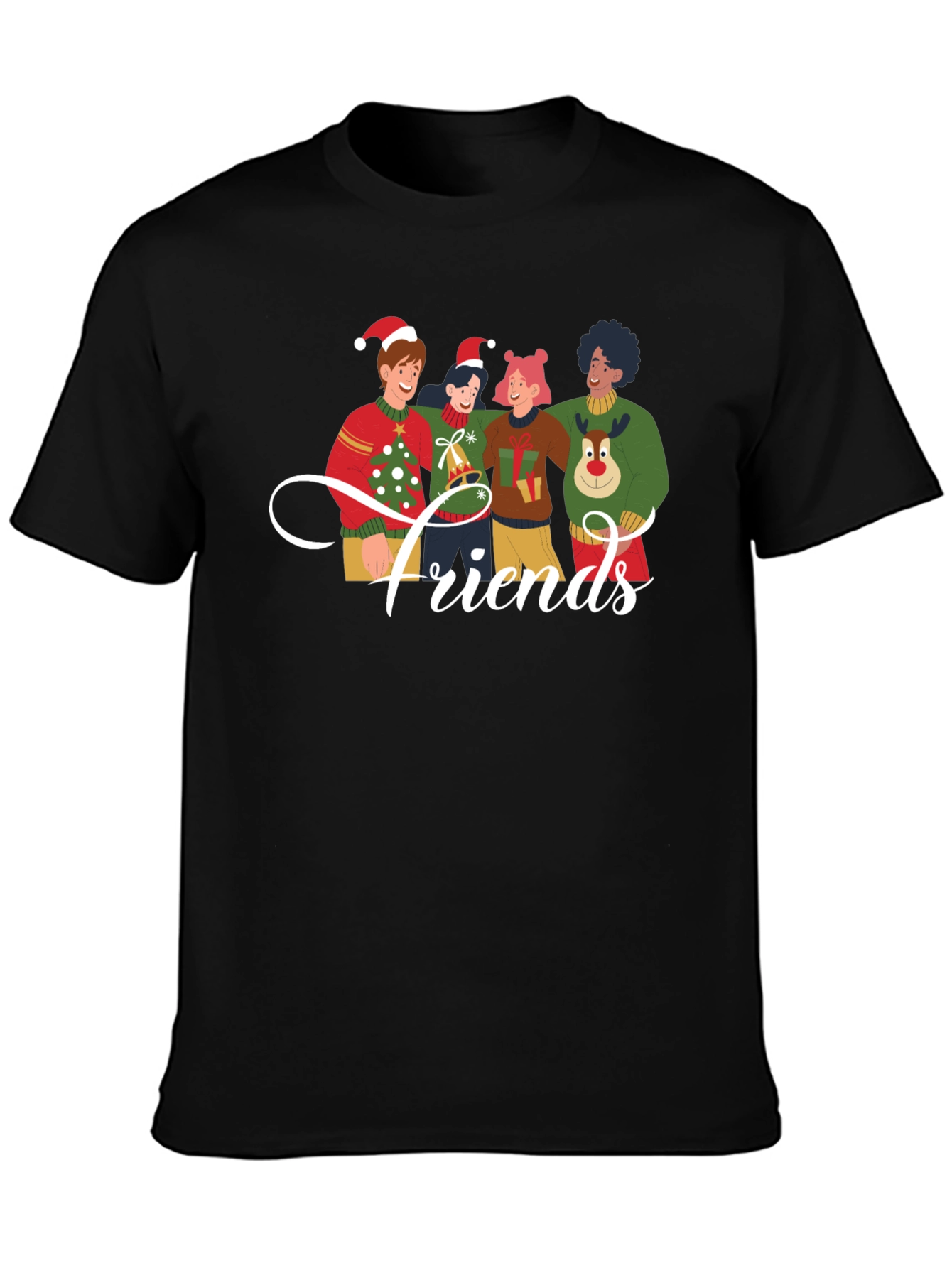 Festive Friends Christmas T-Shirt