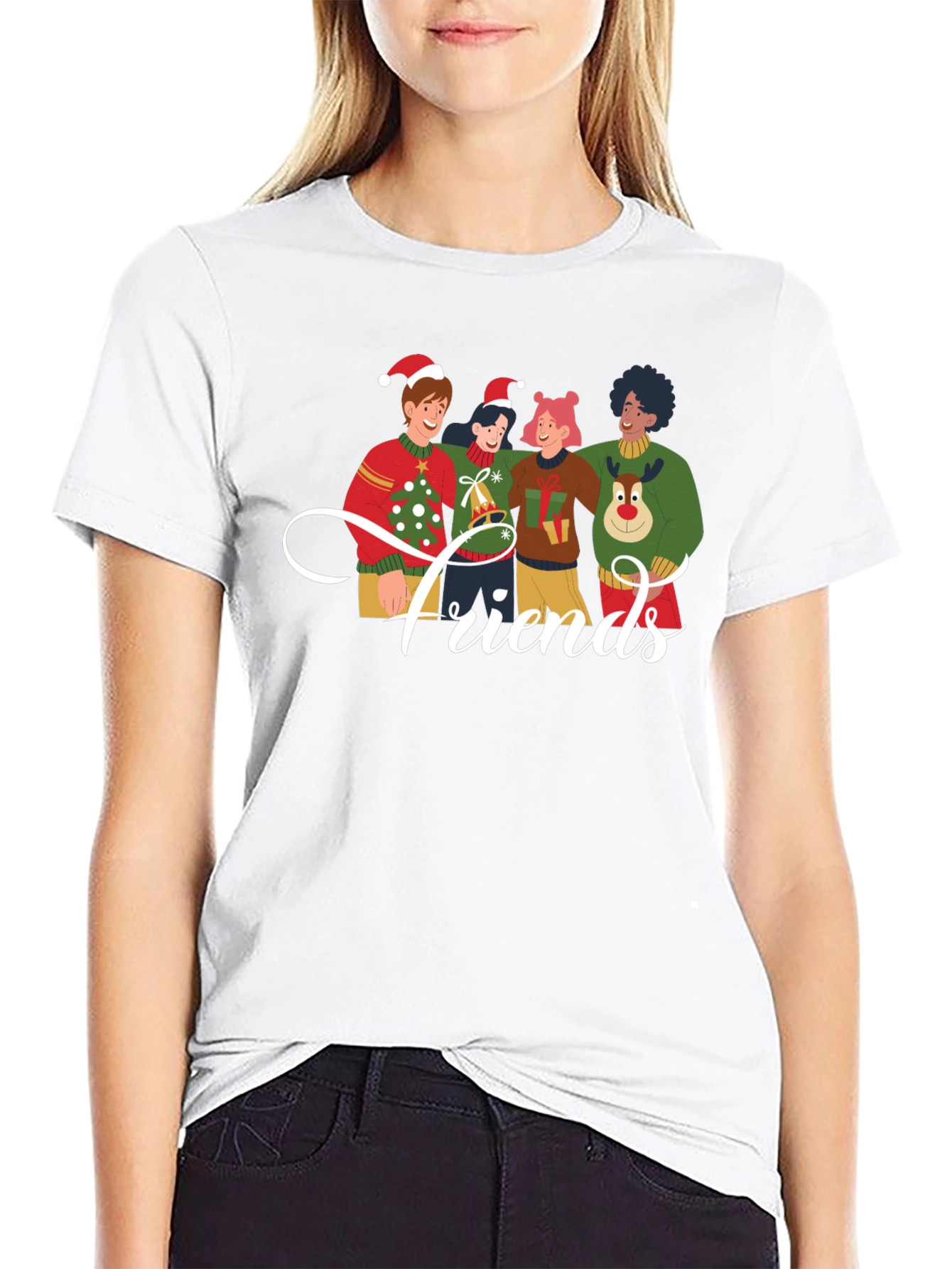 Festive Friends Christmas T-Shirt