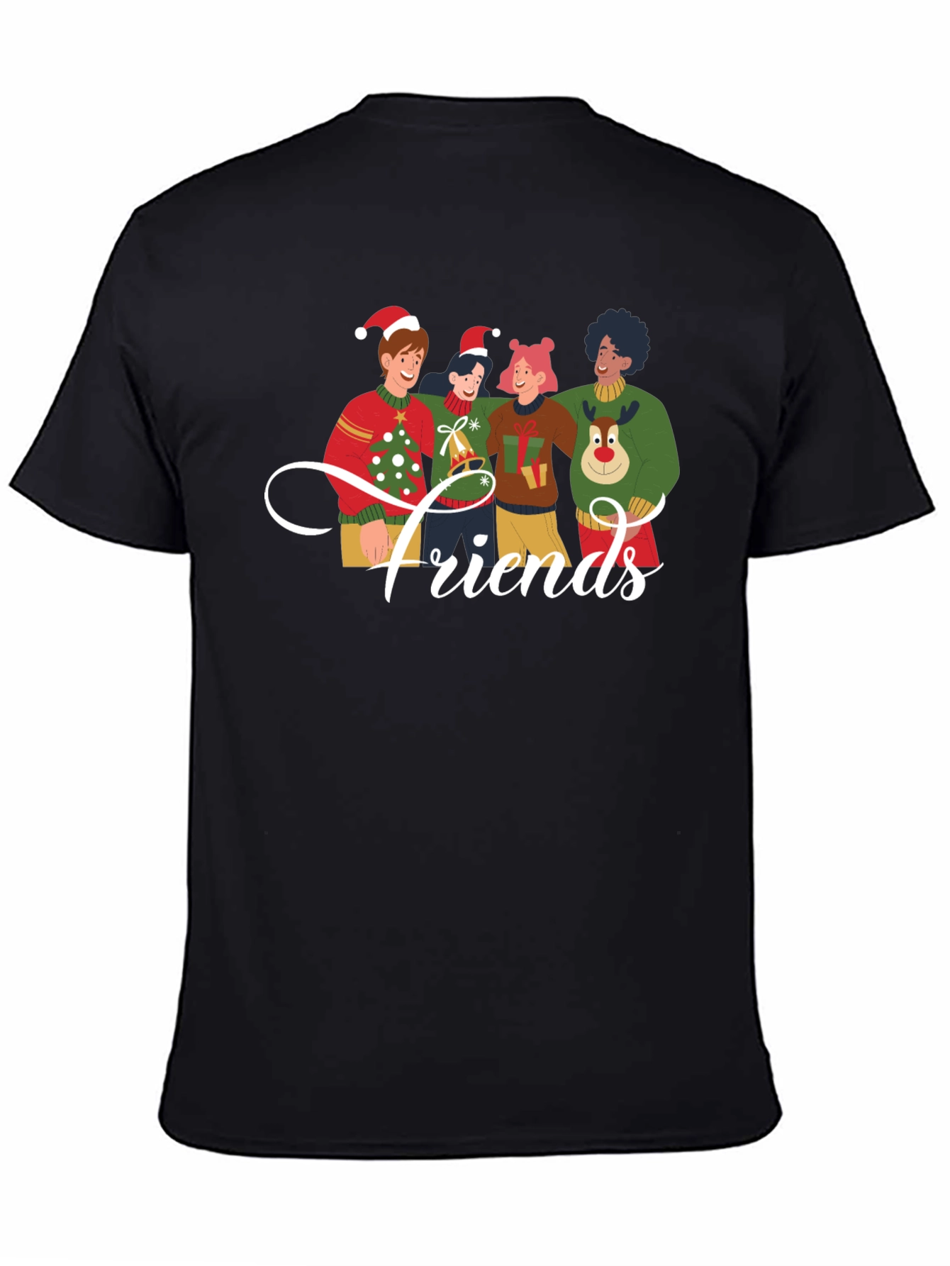 Festive Friends Christmas T-Shirt