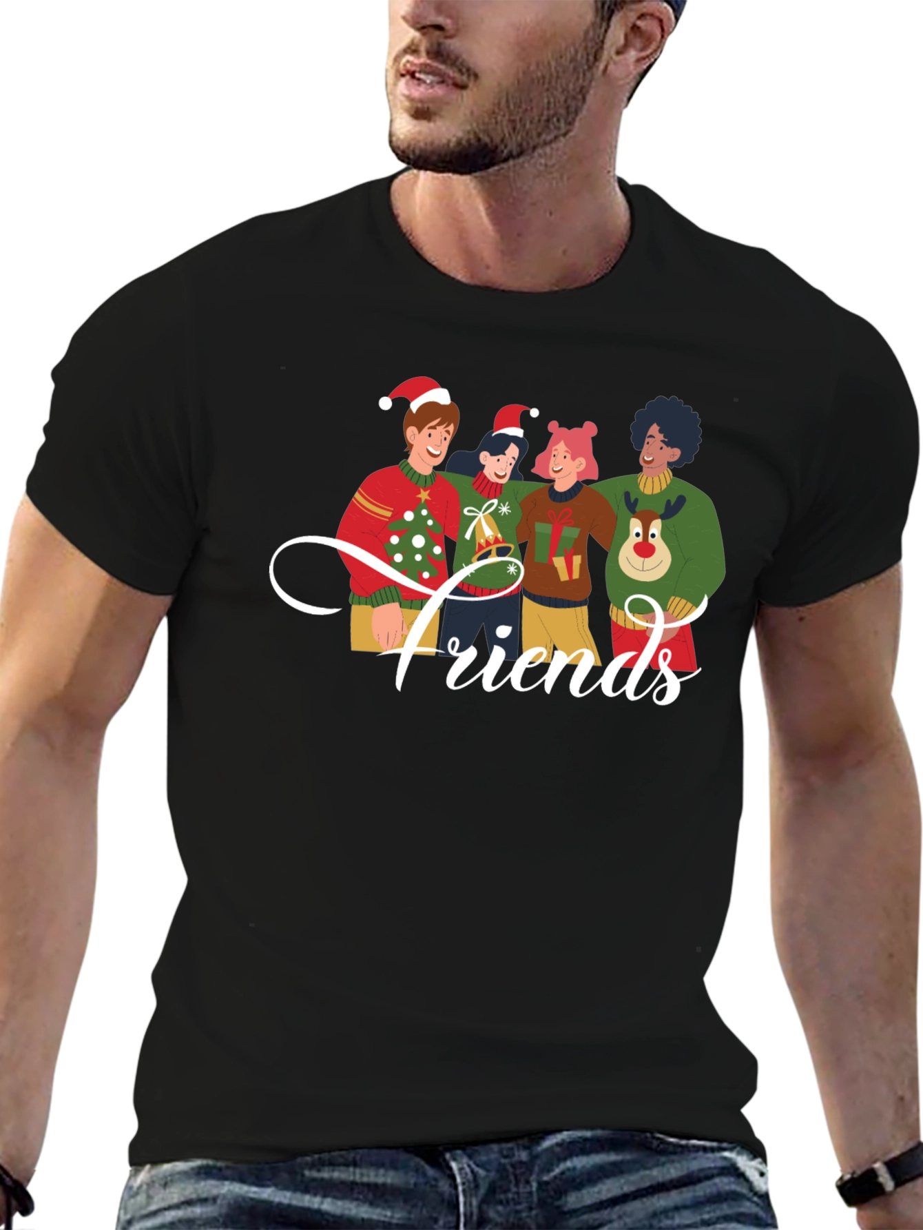 Festive Friends Christmas T-Shirt