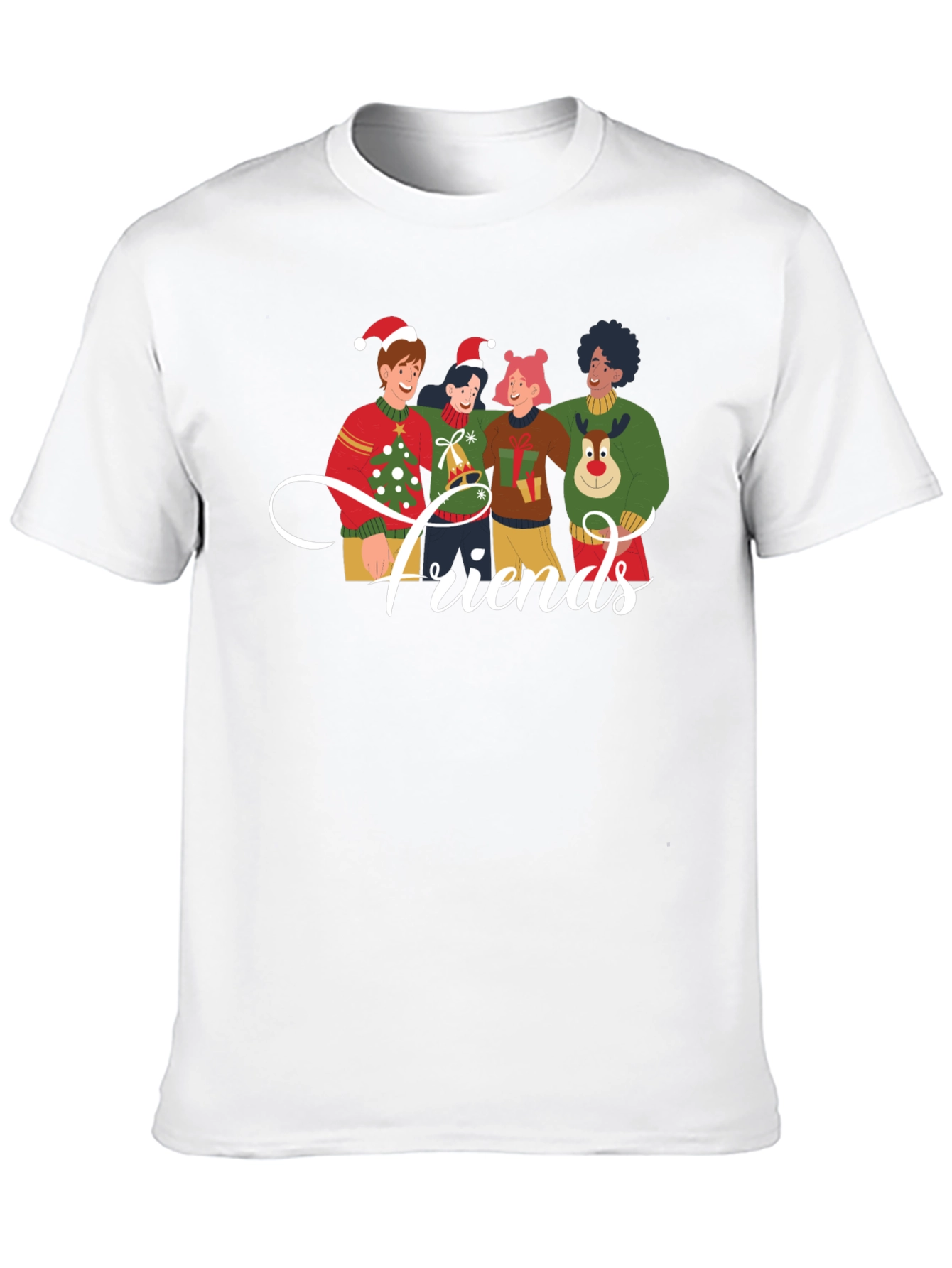 Festive Friends Christmas T-Shirt