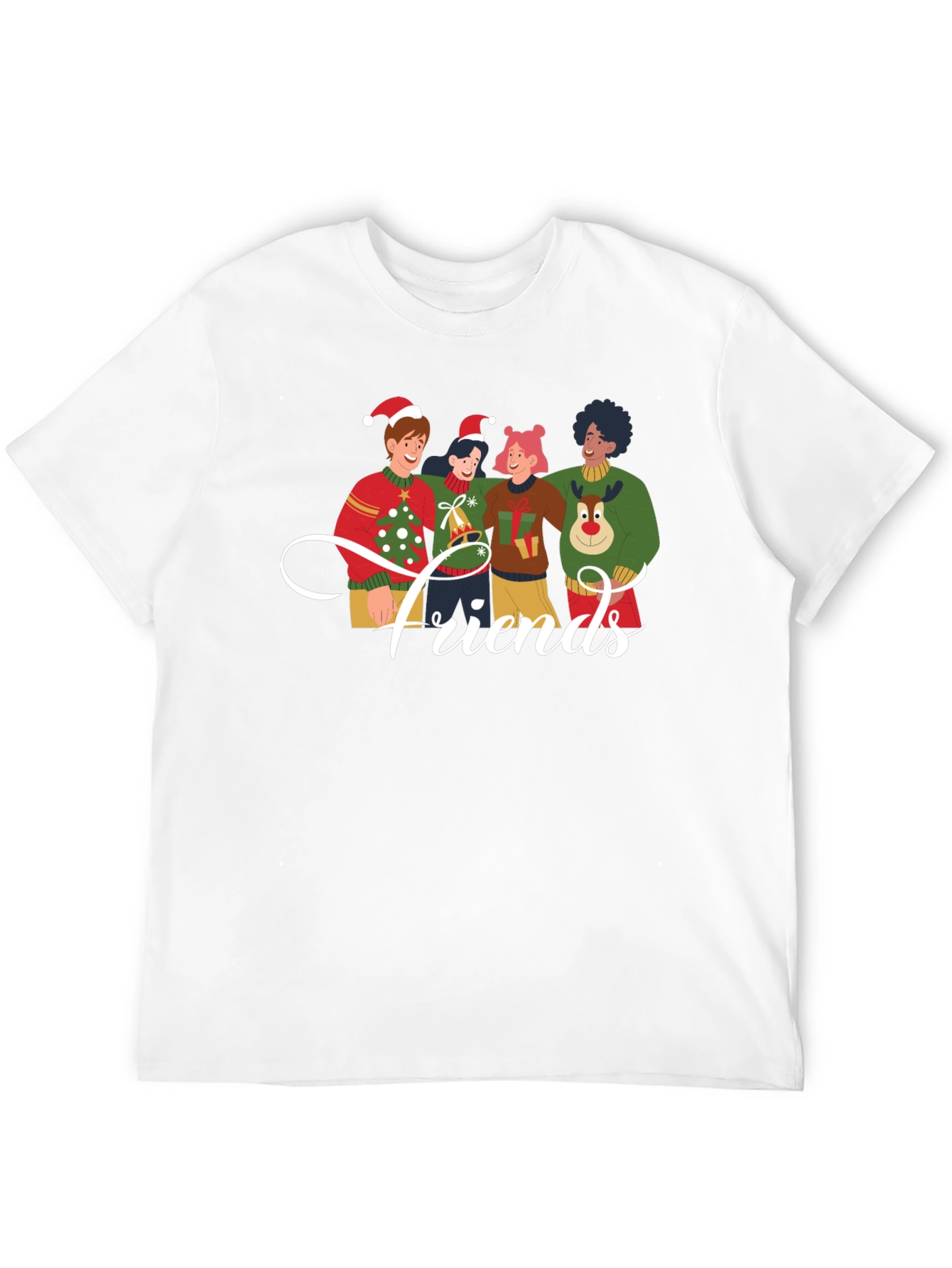 Festive Friends Christmas T-Shirt