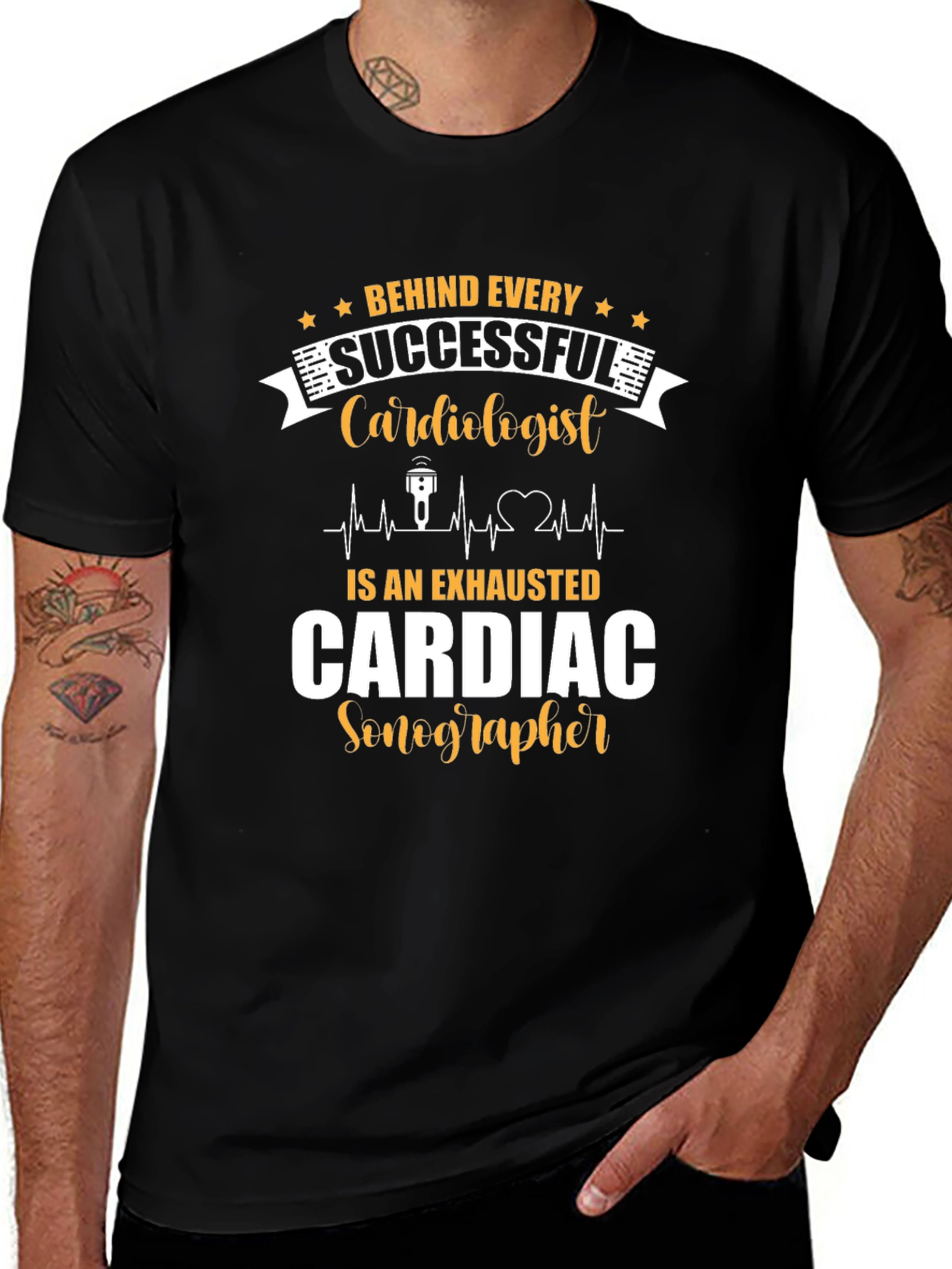 Successful Cardiologist T-Shirt