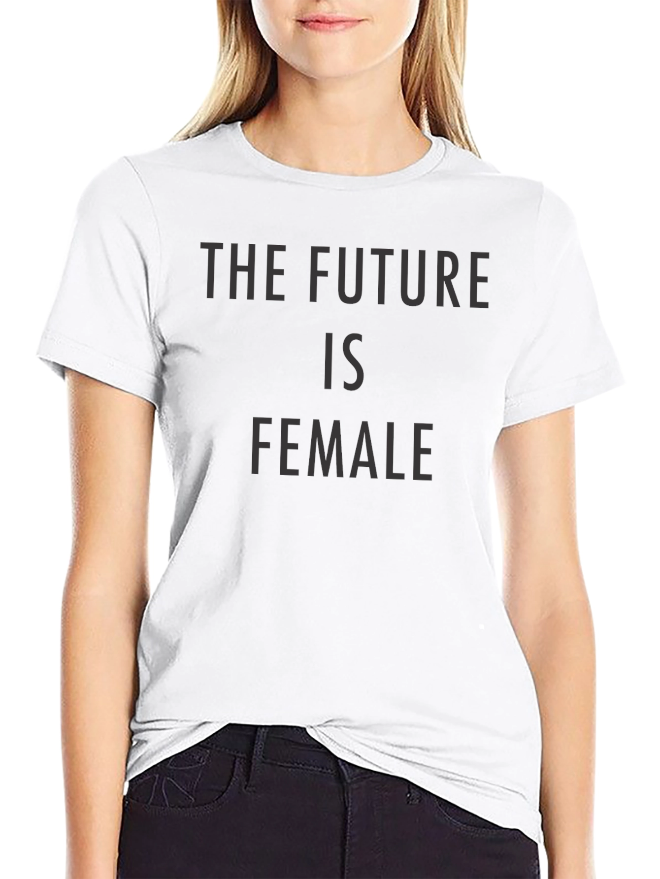 The Future is Female Graphic T-Shirt