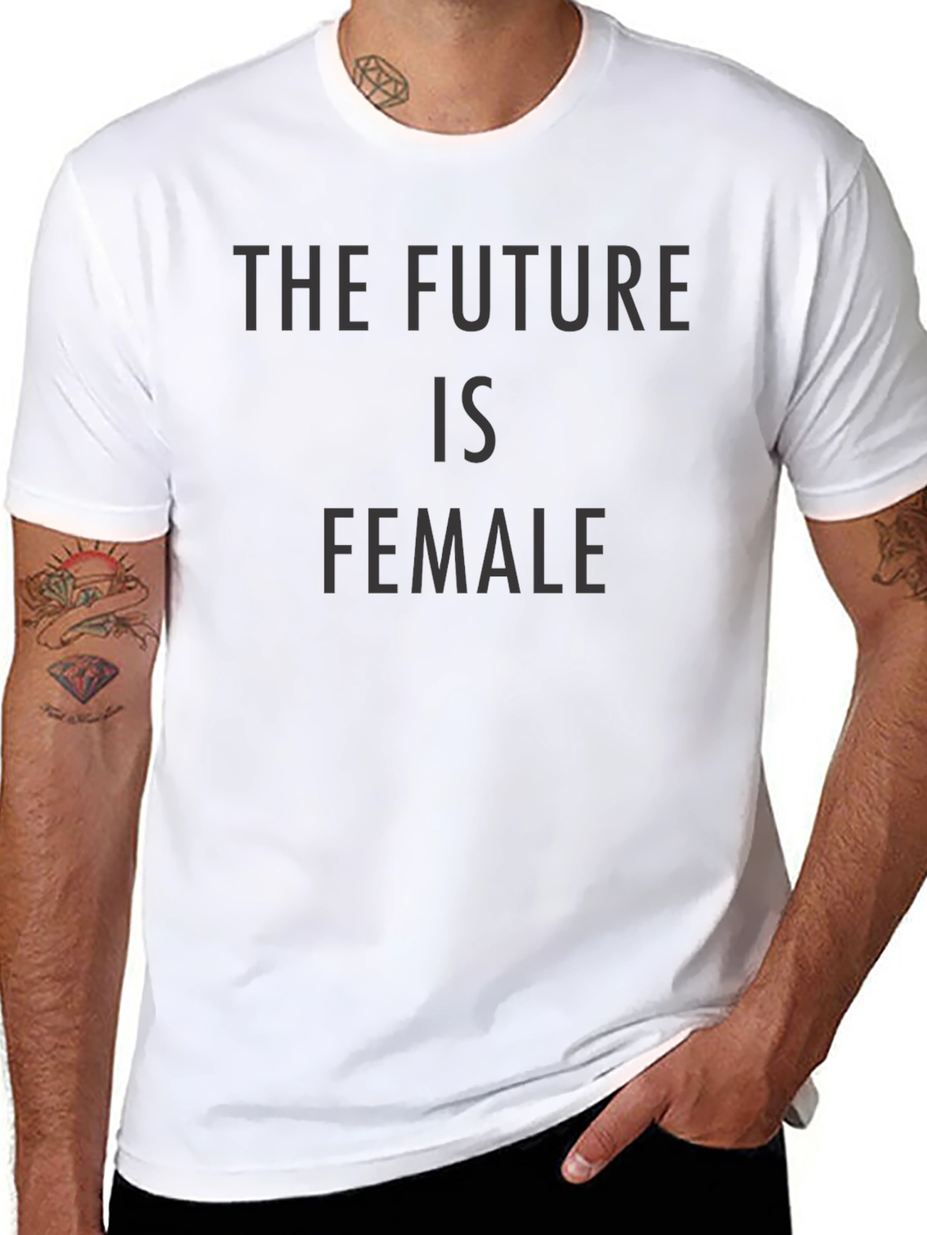 The Future is Female Graphic T-Shirt