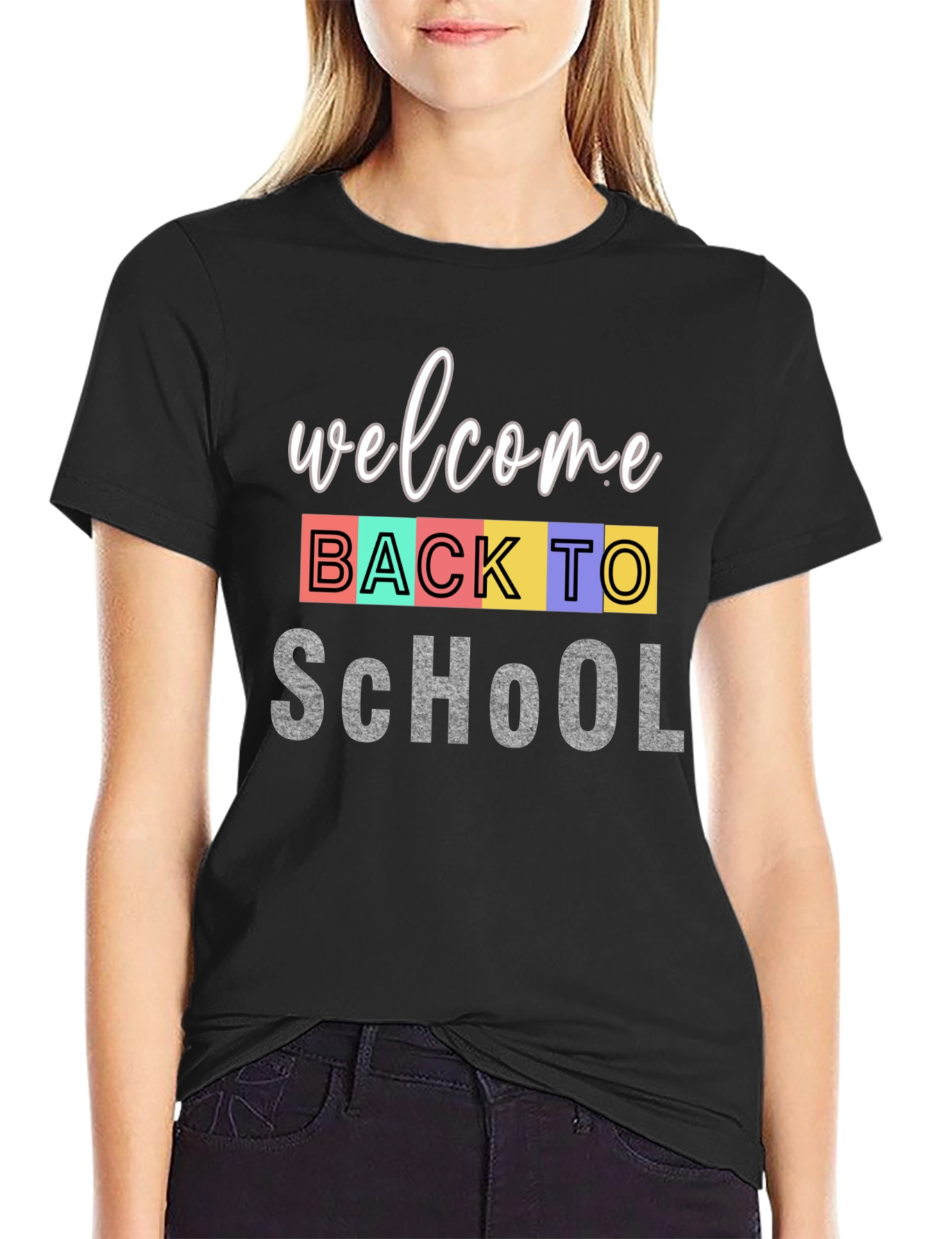 Welcome Back to School T-Shirt