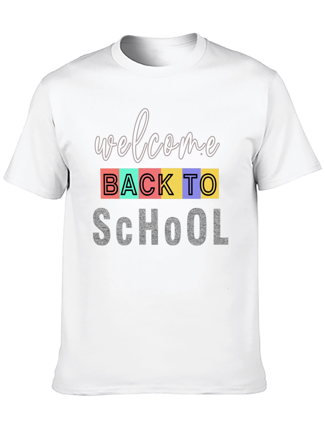 Welcome Back to School T-Shirt