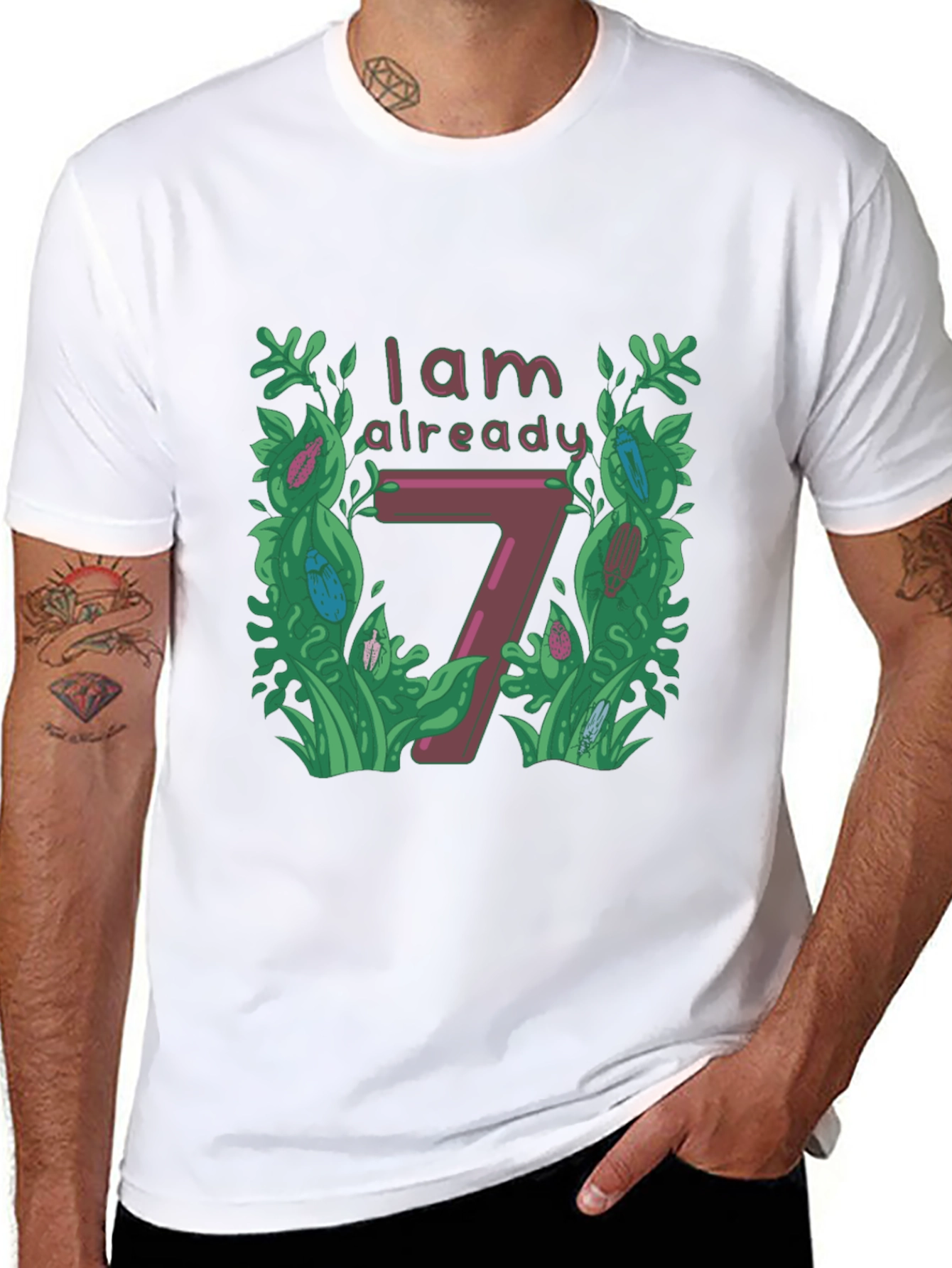 I am Already 7 Birthday T-Shirt