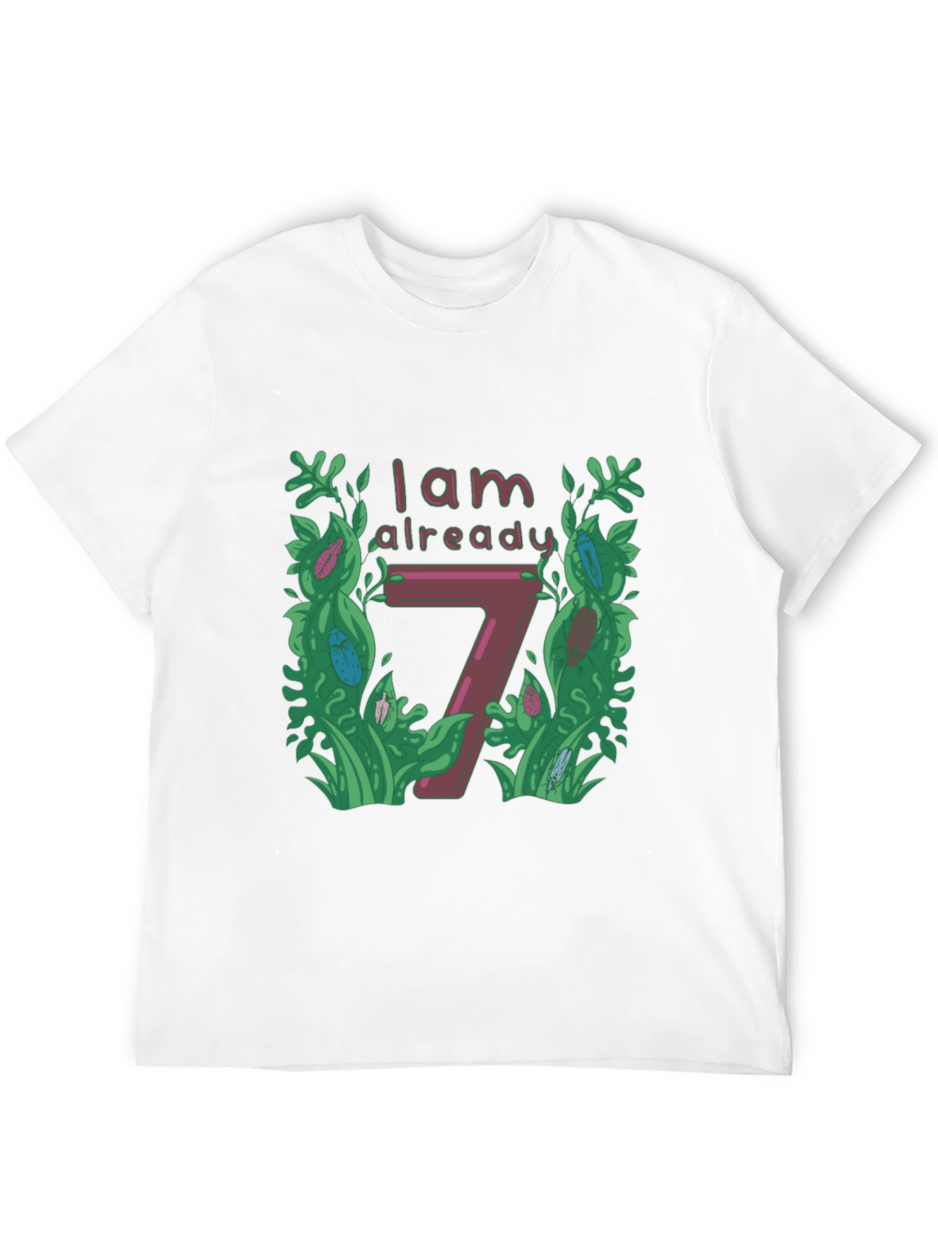 I am Already 7 Birthday T-Shirt