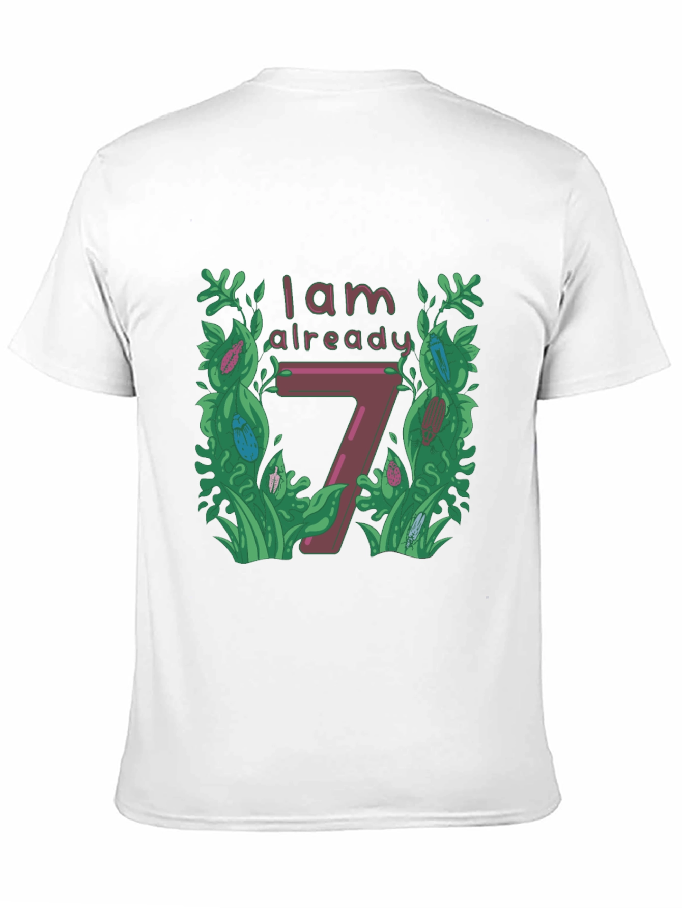 I am Already 7 Birthday T-Shirt