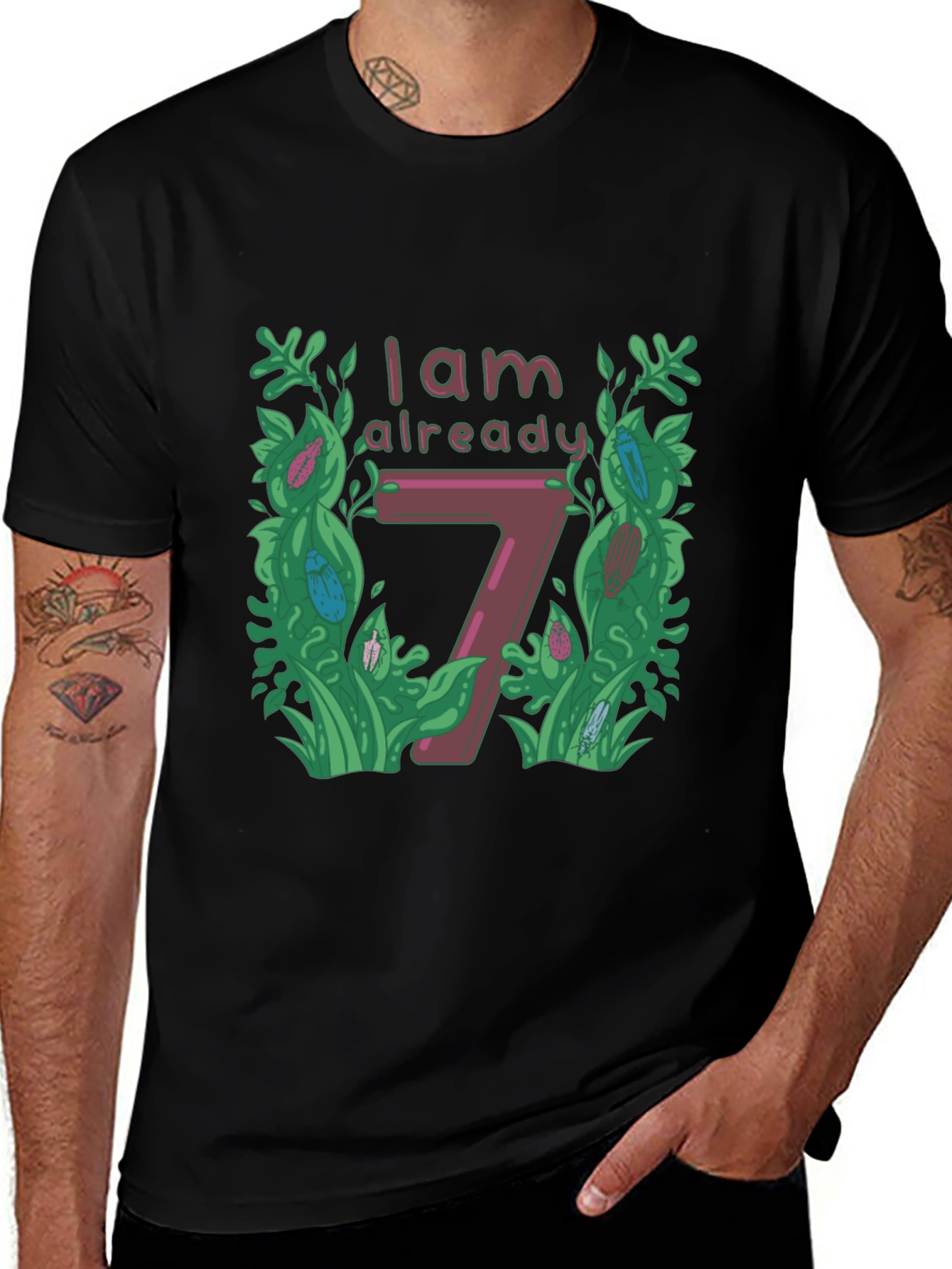 I am Already 7 Birthday T-Shirt