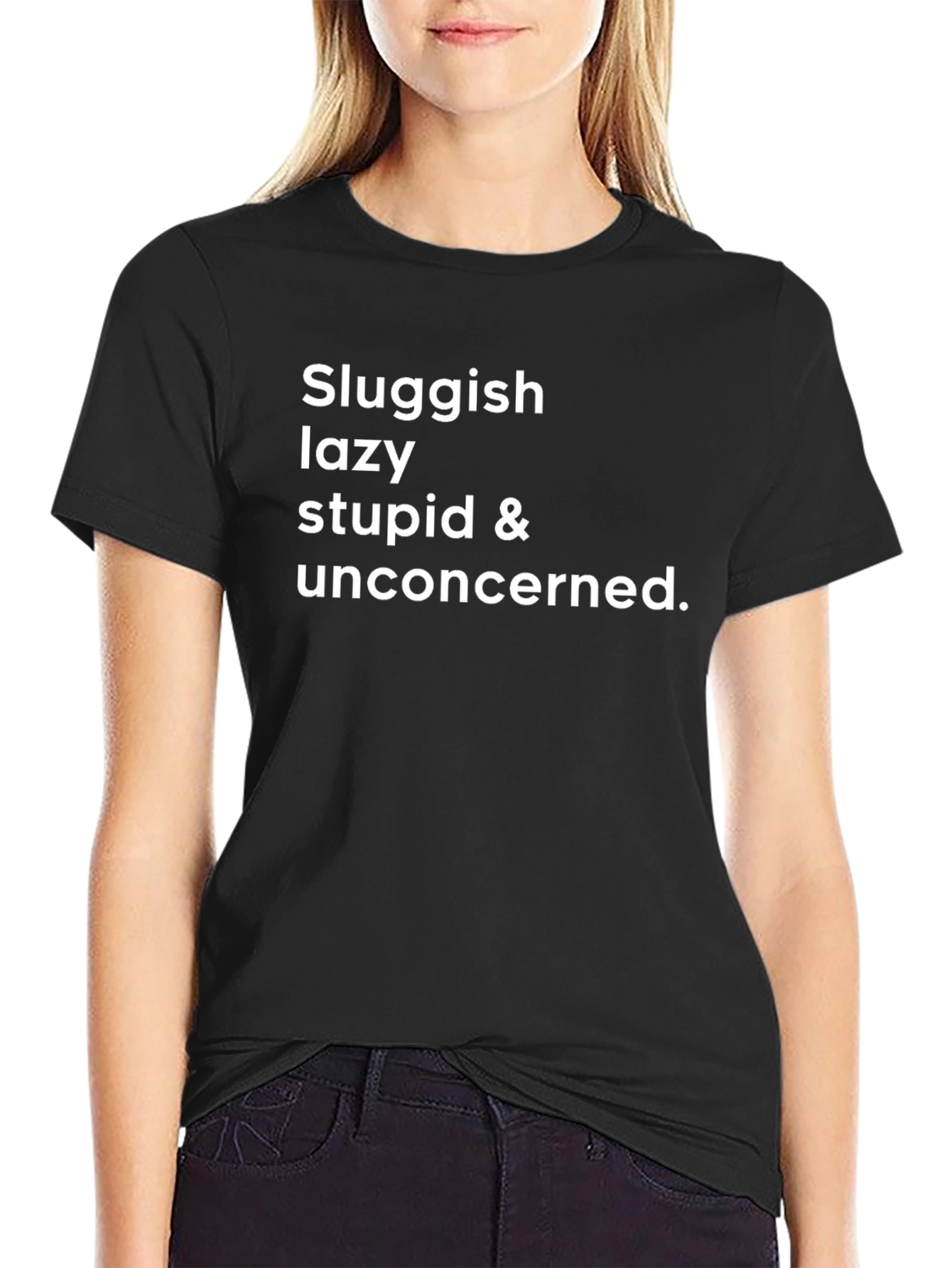 Sluggish Funny Graphic T-Shirt
