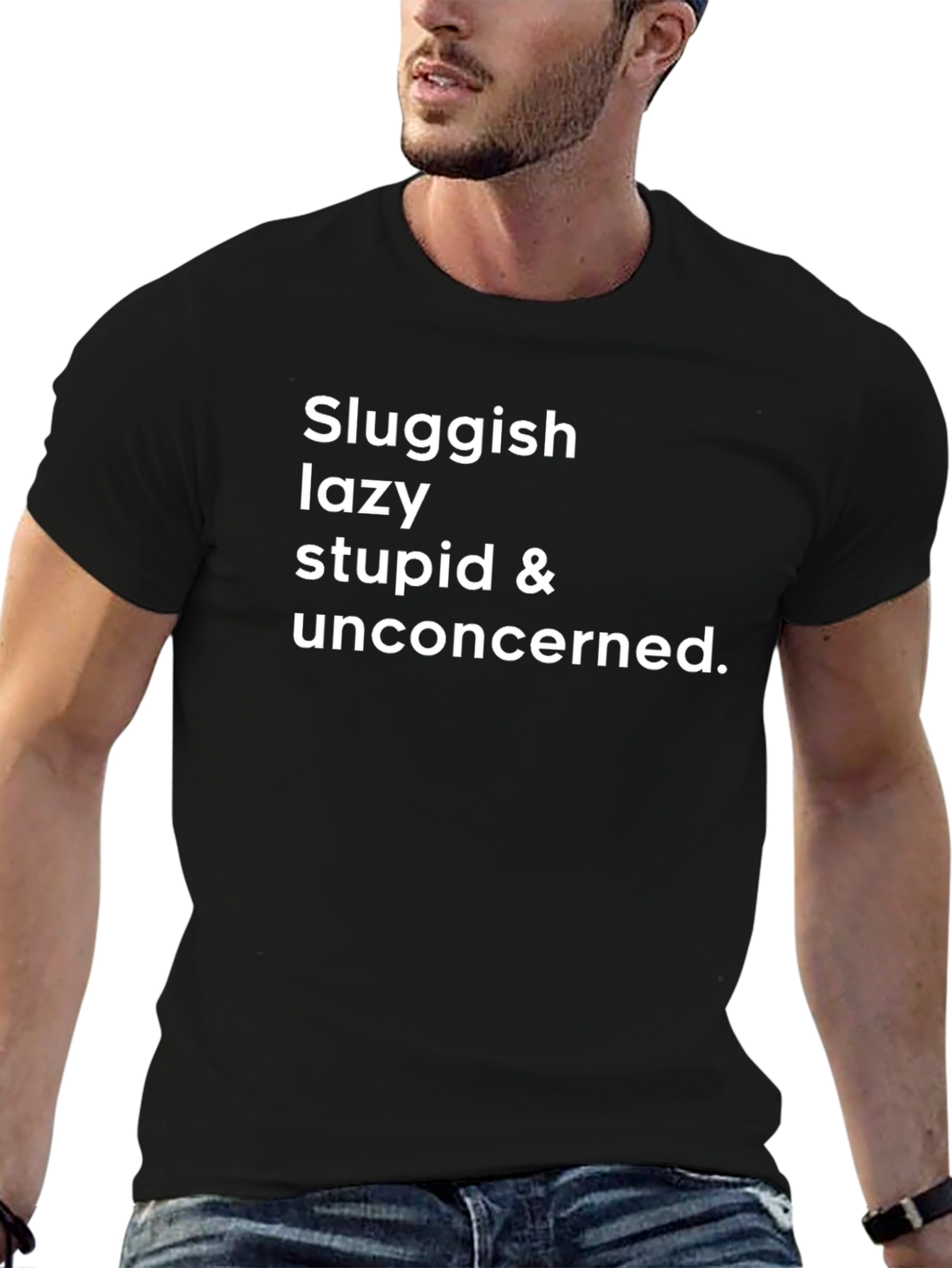 Sluggish Funny Graphic T-Shirt