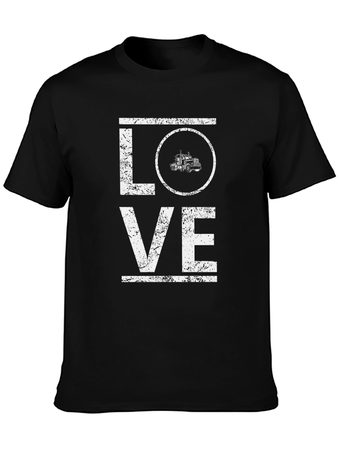Trucker Love T-Shirt - Semi Truck Driver Tee