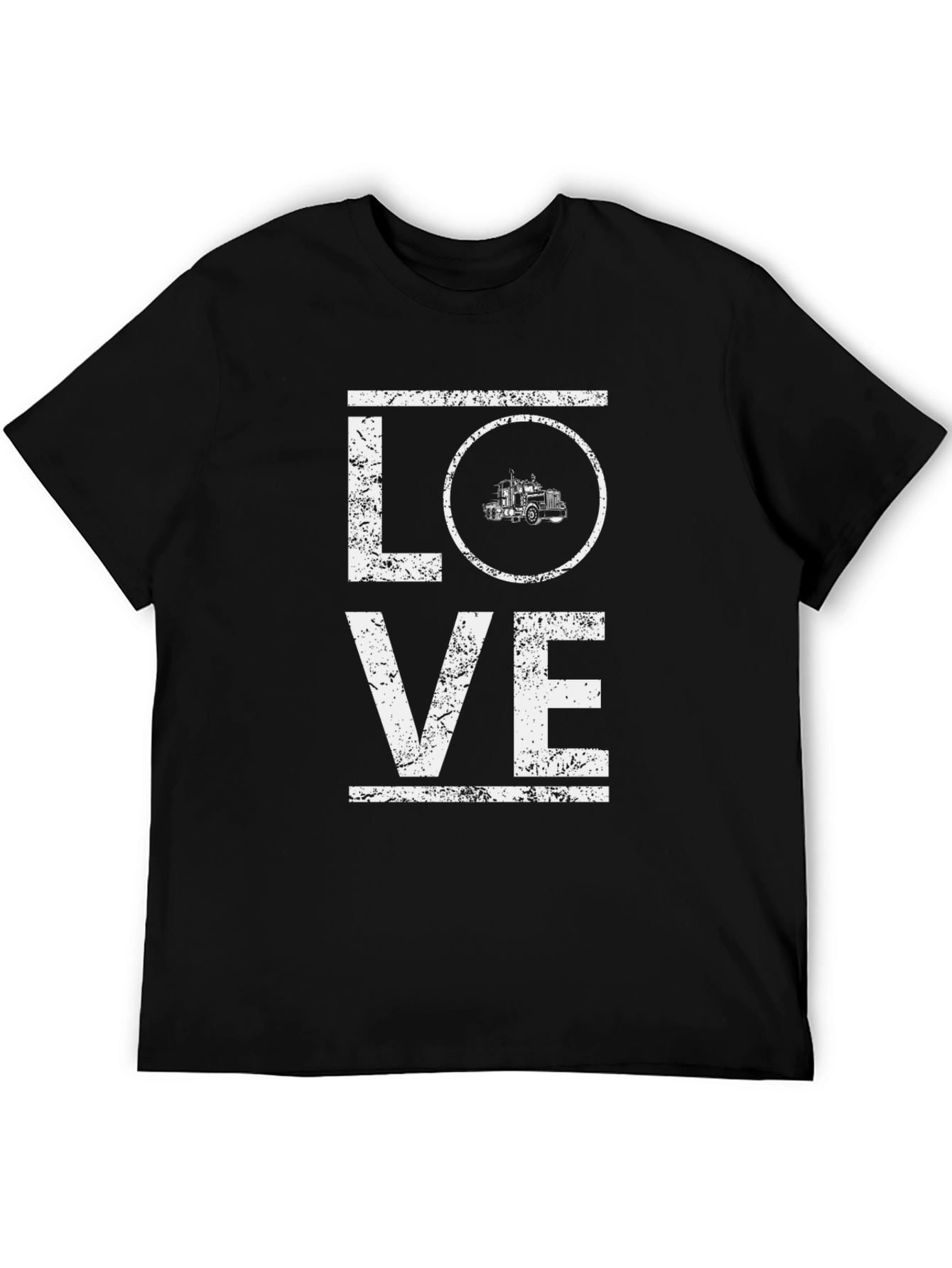 Trucker Love T-Shirt - Semi Truck Driver Tee