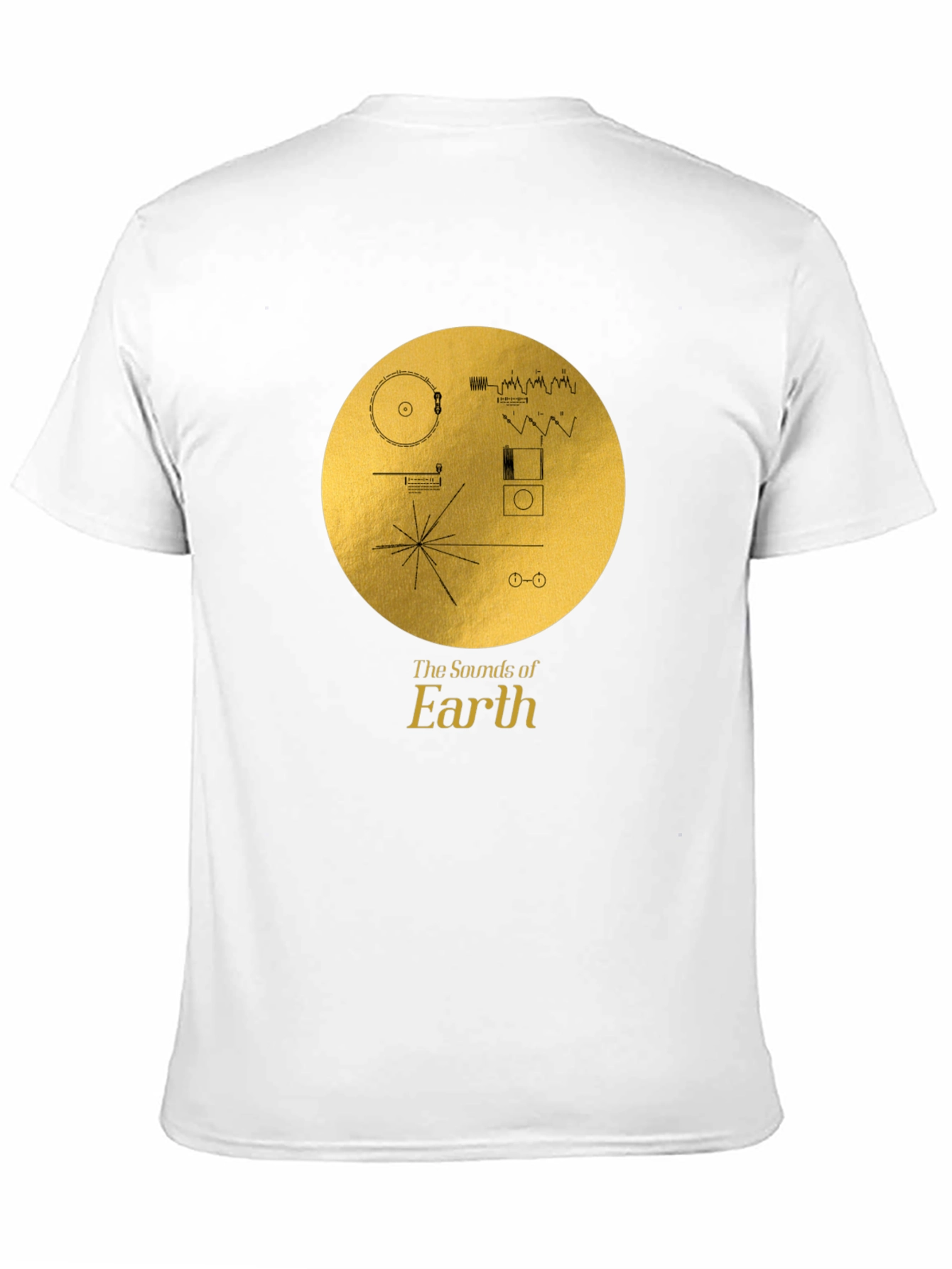 Sounds of Earth Graphic T-Shirt
