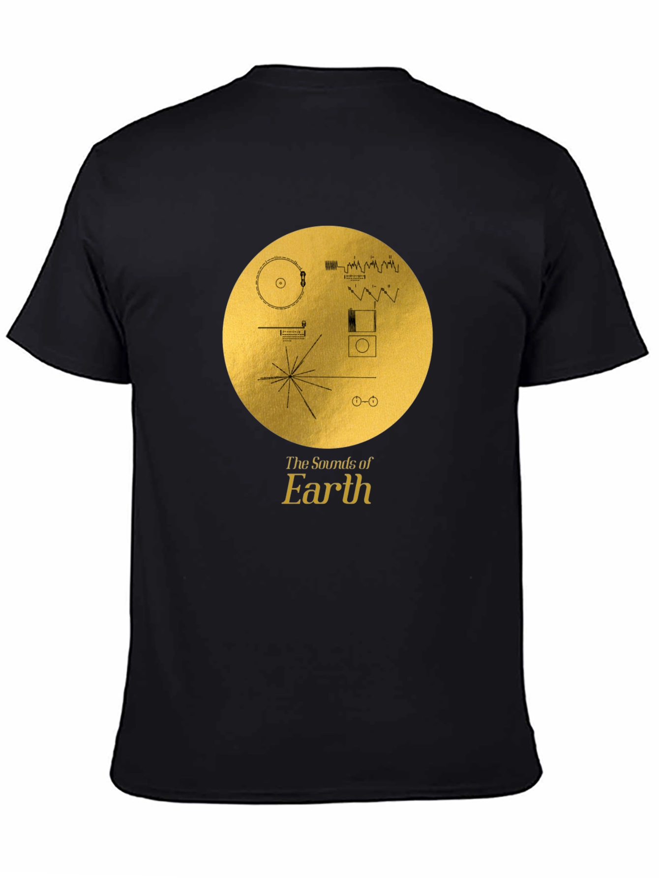 Sounds of Earth Graphic T-Shirt
