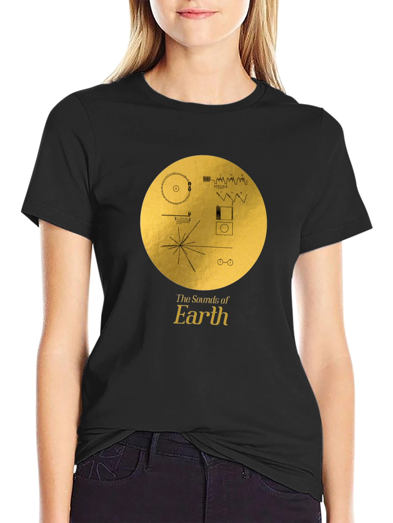 Sounds of Earth Graphic T-Shirt